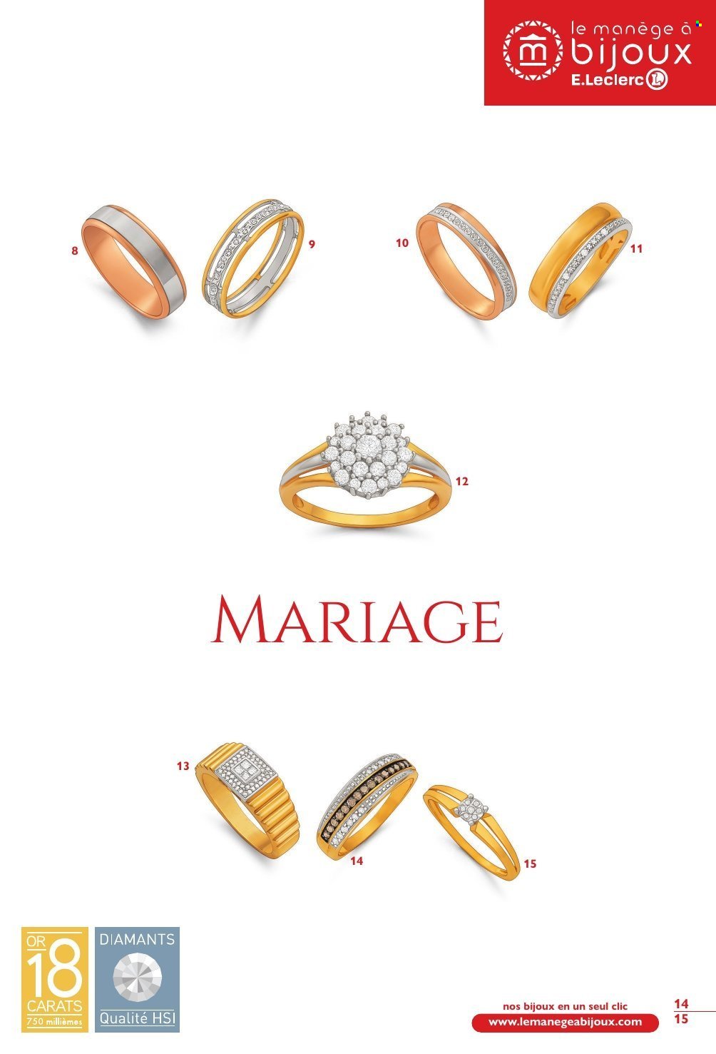 Catalogue E.LECLERC - MARIAGE