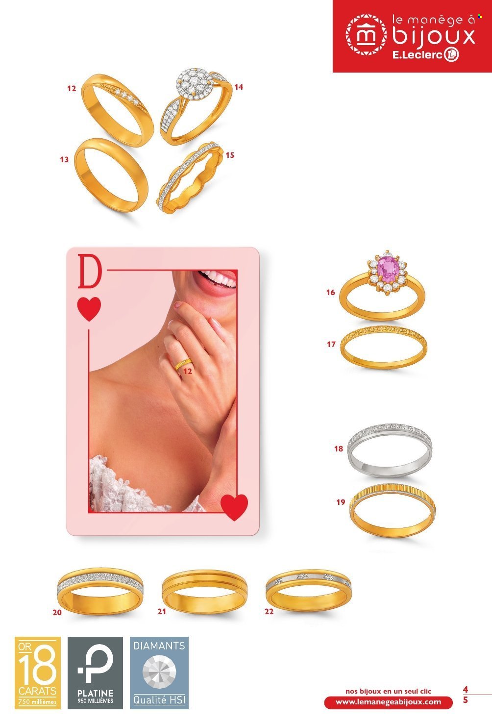 Catalogue E.LECLERC - MARIAGE