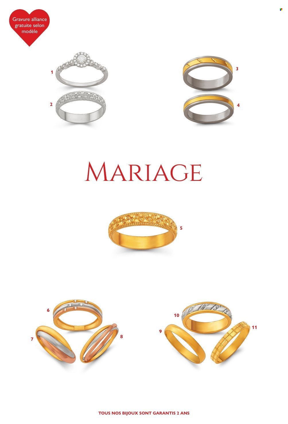 Catalogue E.LECLERC - MARIAGE