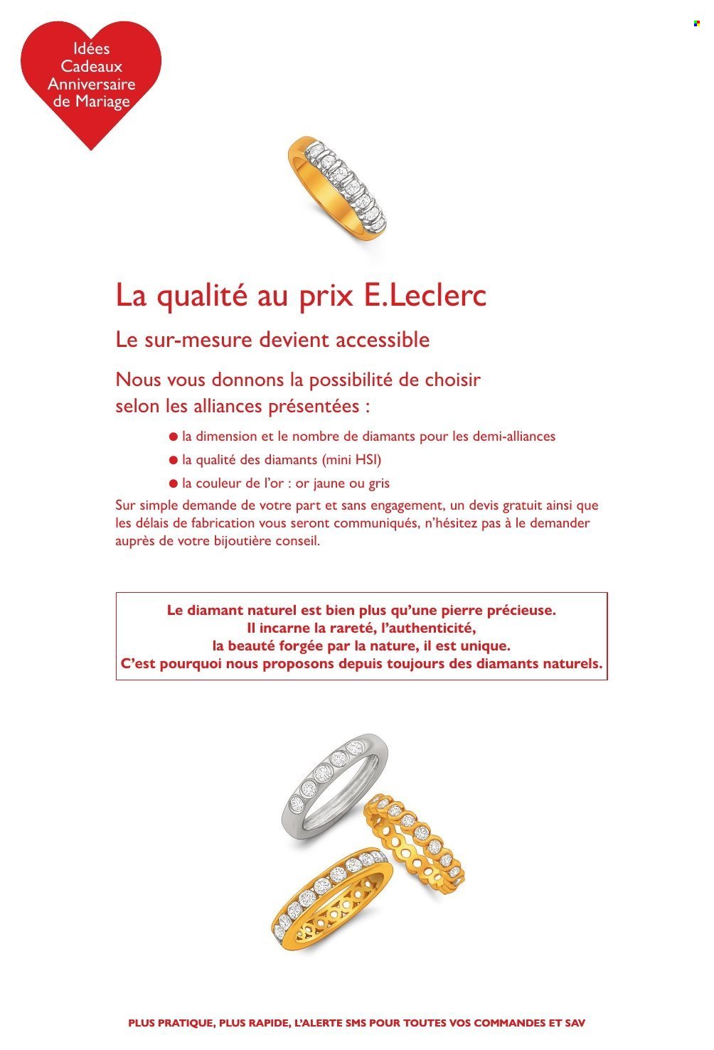 Catalogue E.LECLERC - MARIAGE