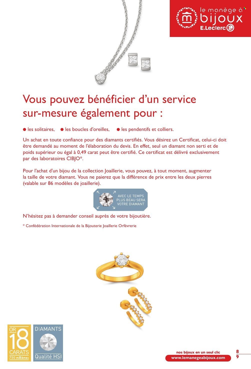 Catalogue E.LECLERC - MARIAGE (2026-04-06 - 2026-12-31)