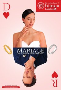 Catalogue E.LECLERC - MARIAGE