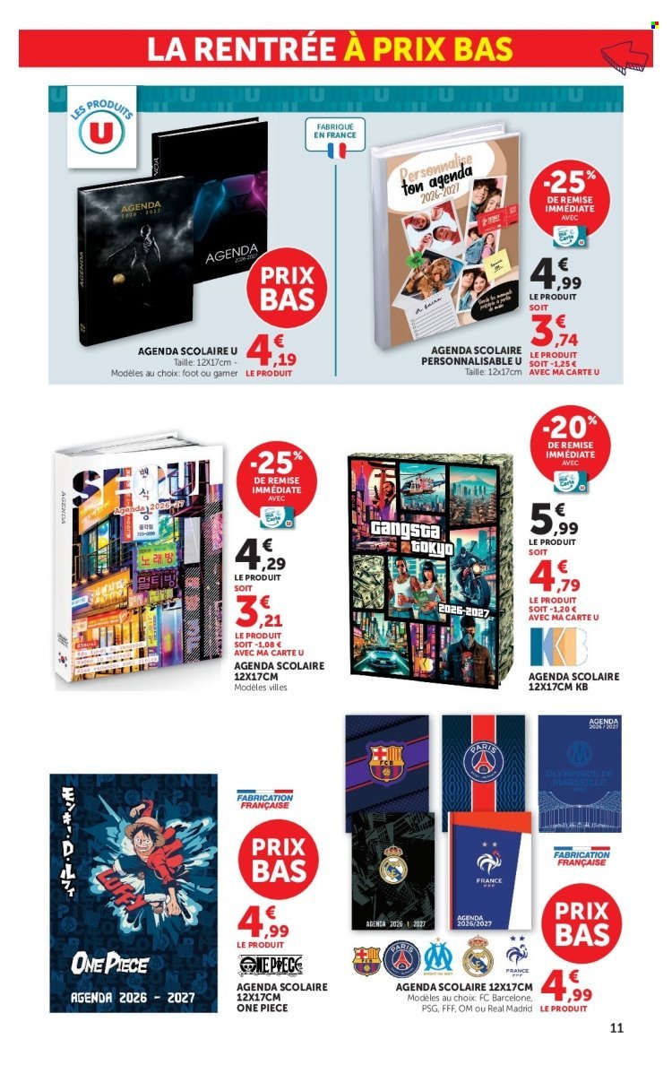 Catalogue SUPER U - La rentrée à prix bas