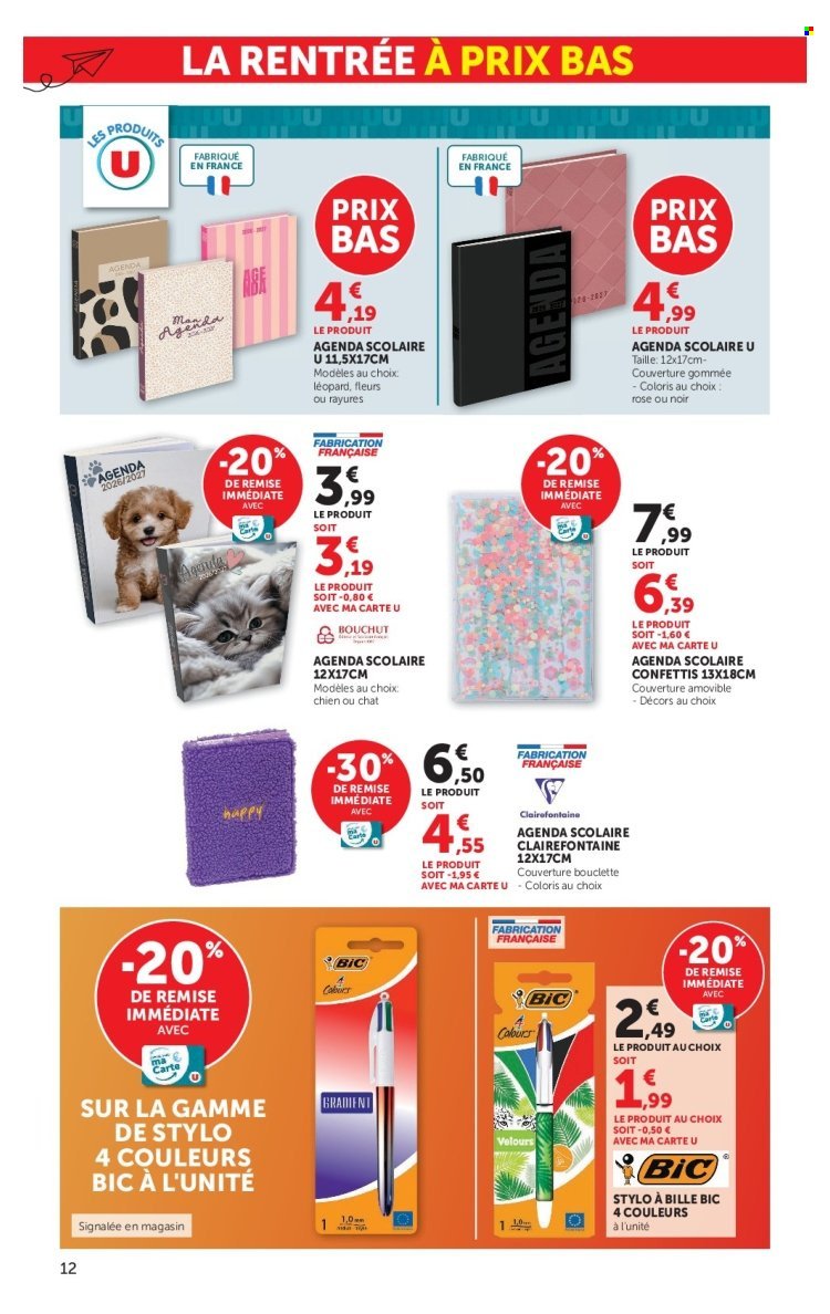 Catalogue SUPER U - La rentrée à prix bas