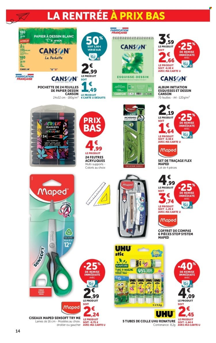 Catalogue SUPER U - La rentrée à prix bas