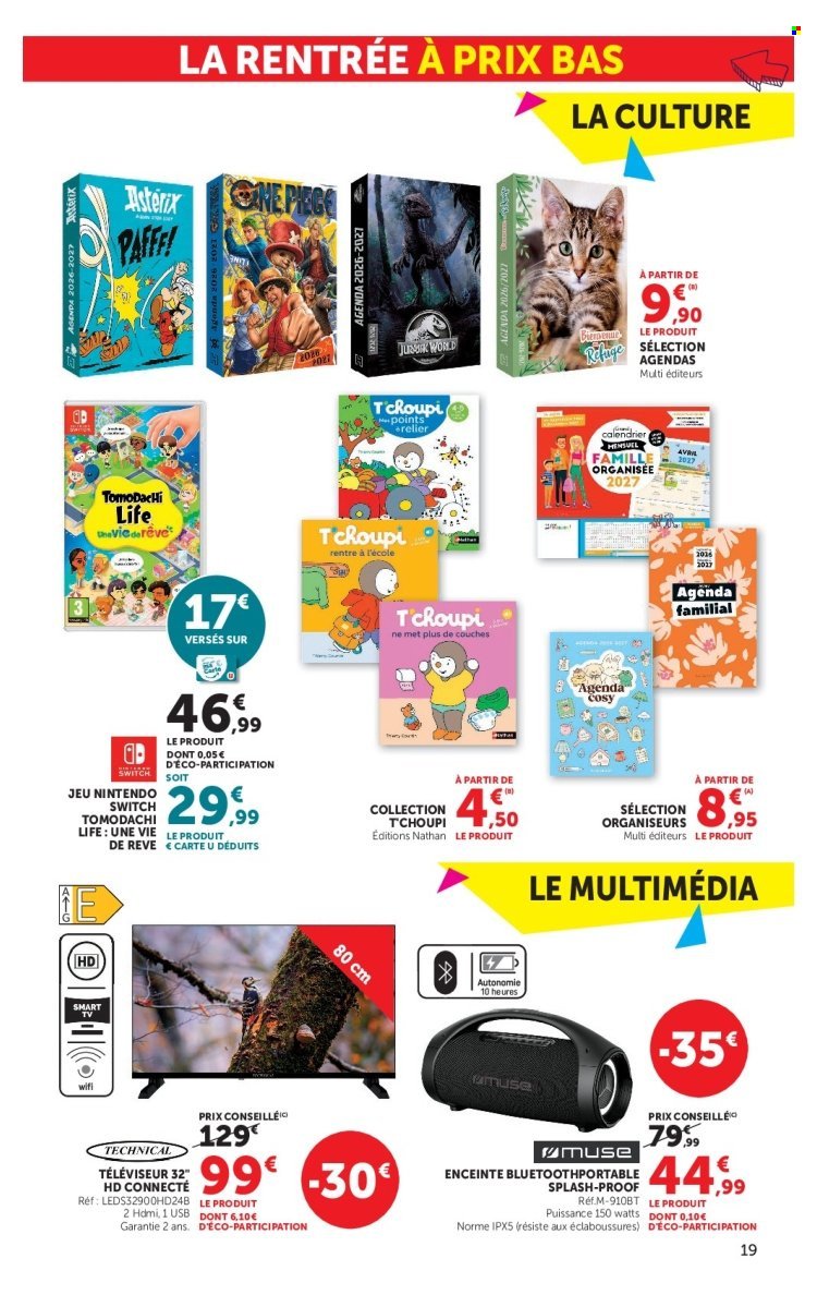 Catalogue SUPER U - La rentrée à prix bas