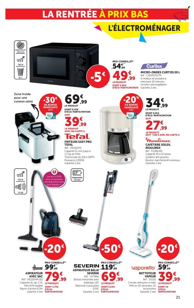 Catalogue SUPER U - La rentrée à prix bas