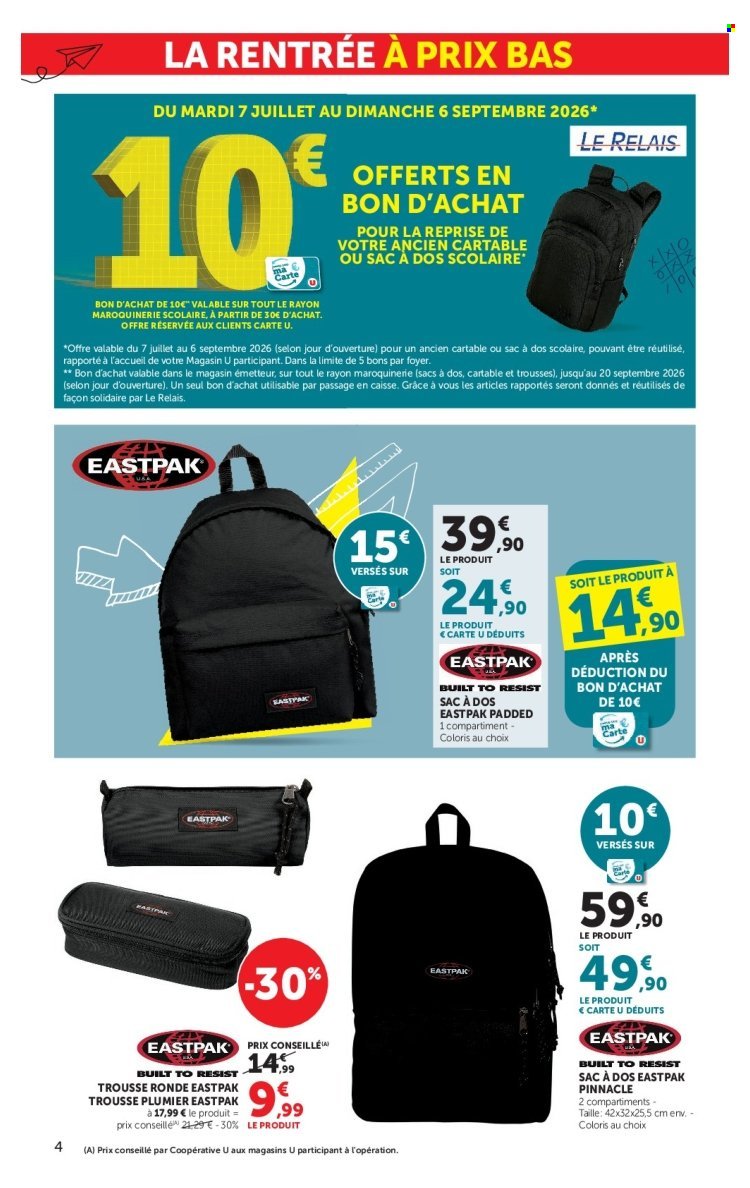 Catalogue SUPER U - La rentrée à prix bas