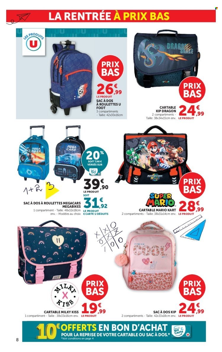 Catalogue SUPER U - La rentrée à prix bas