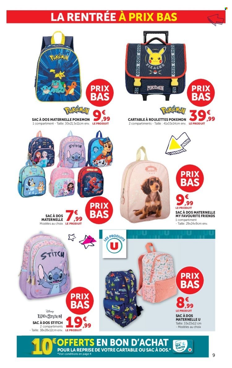 Catalogue SUPER U - La rentrée à prix bas