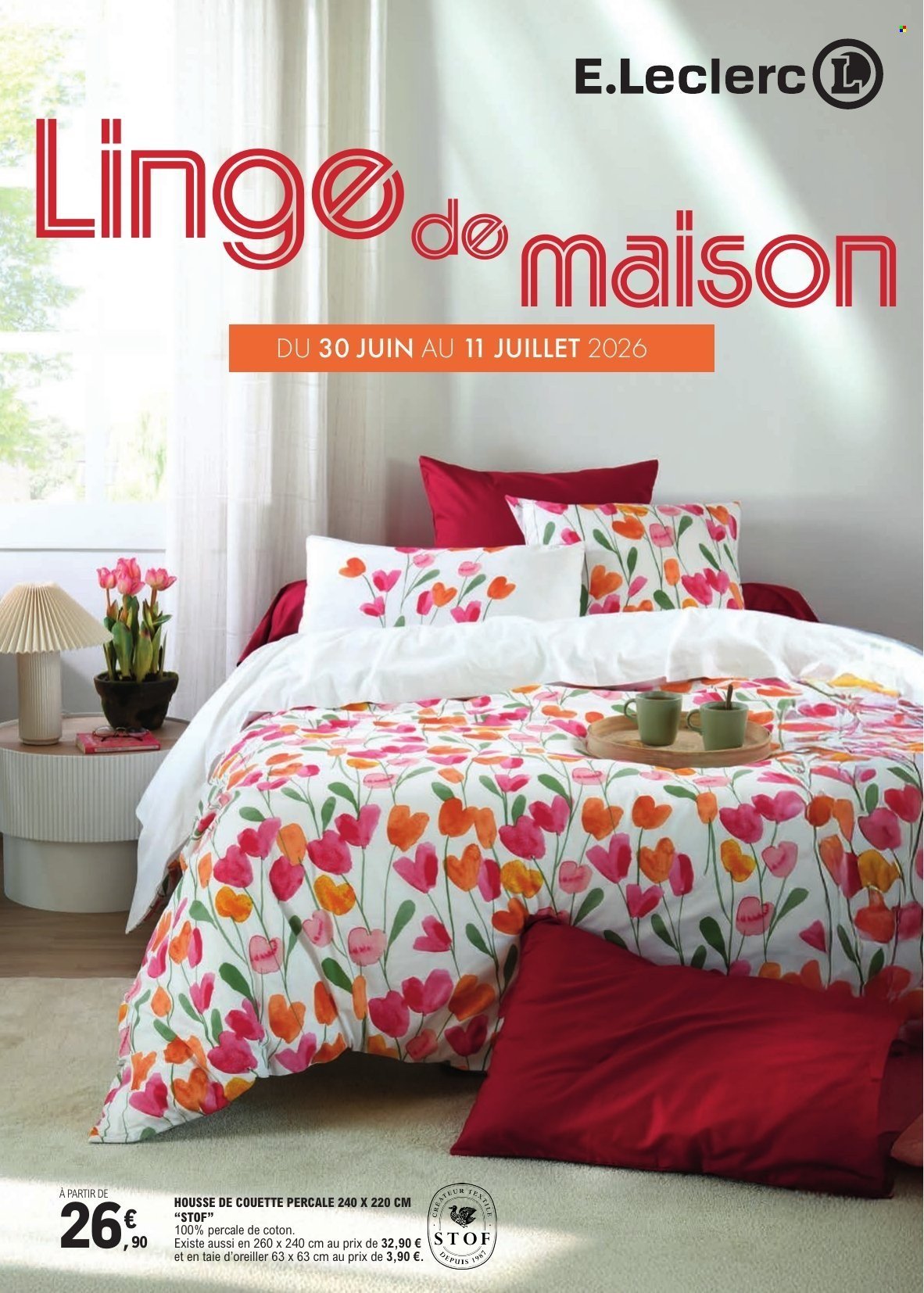 Catalogue E.LECLERC - Linge de maison
