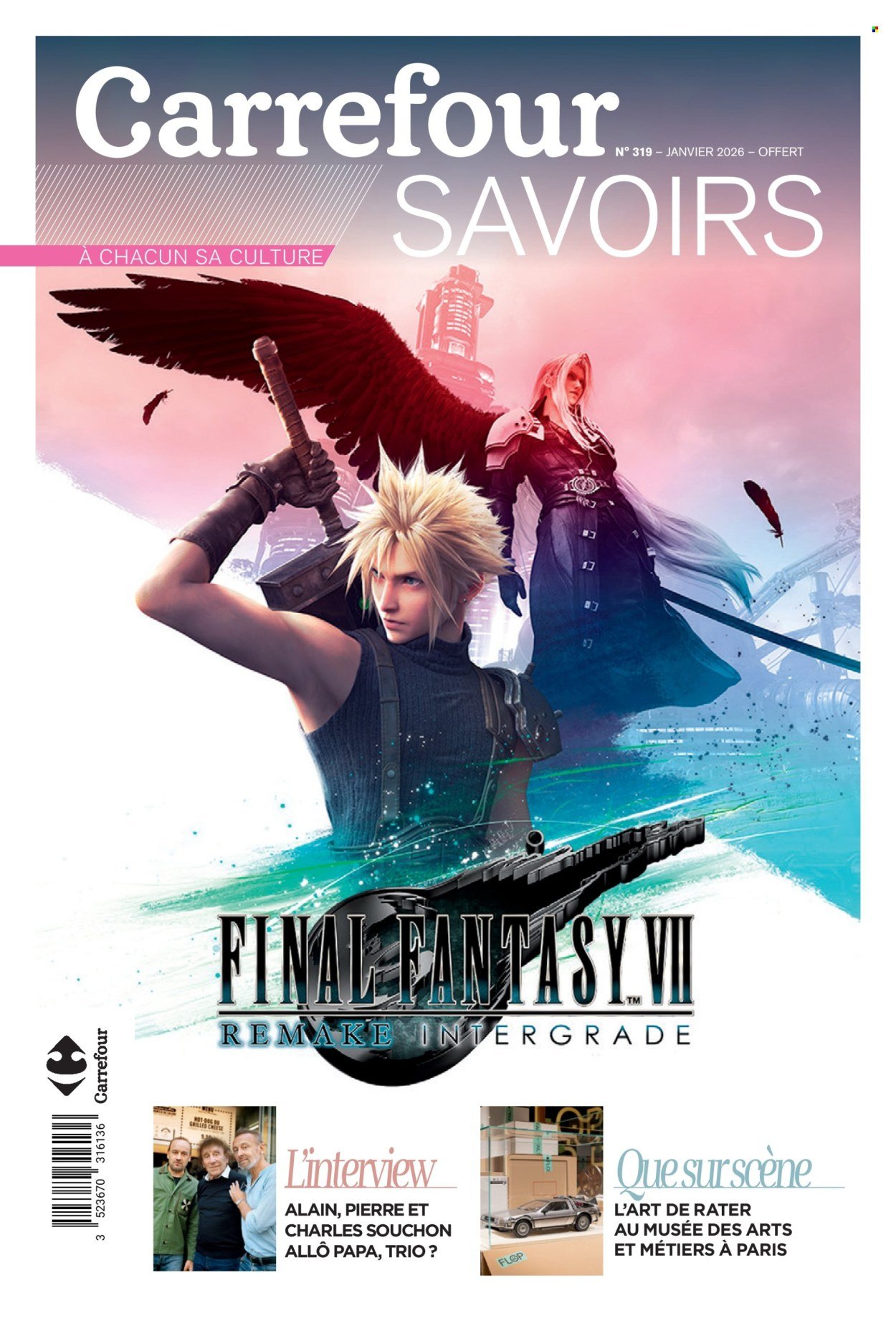 Catalogue CARREFOUR - A CHACUN SA CULTURE