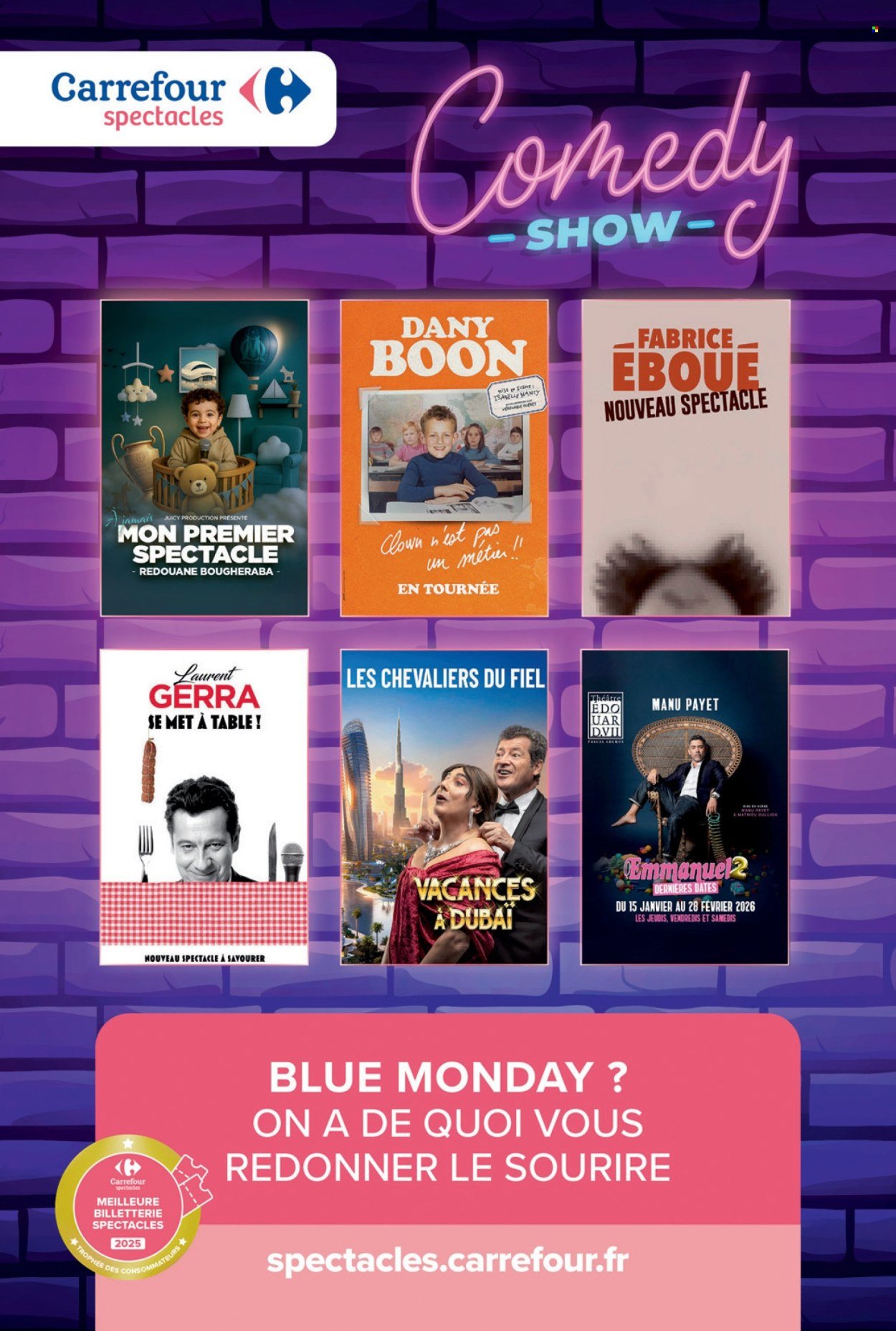 Catalogue CARREFOUR - A CHACUN SA CULTURE