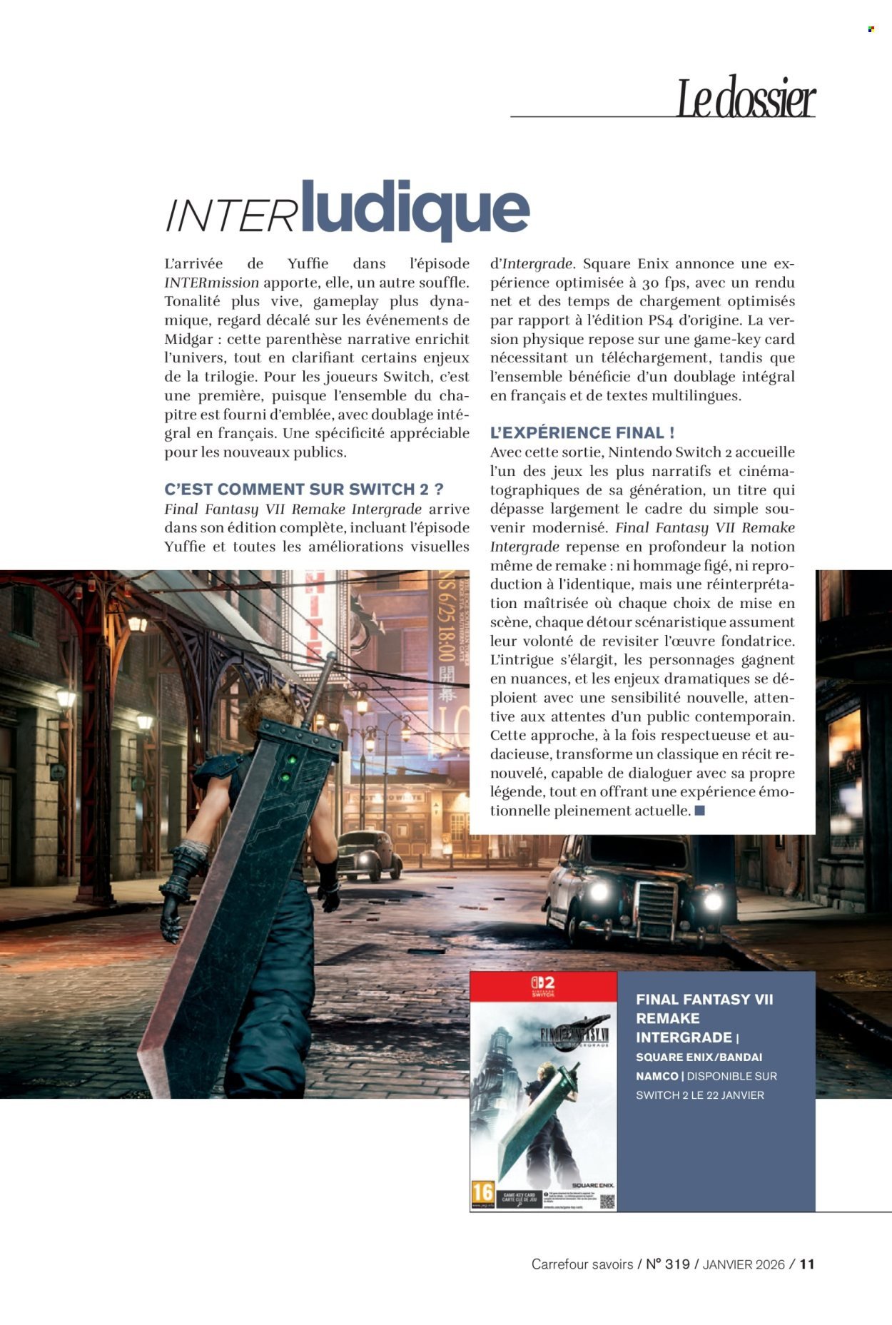 Catalogue CARREFOUR - A CHACUN SA CULTURE (2026-01-01 - 2026-01-31)