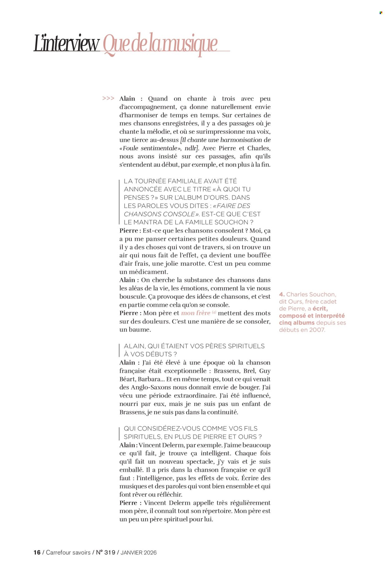 Catalogue CARREFOUR - A CHACUN SA CULTURE (2026-01-01 - 2026-01-31)