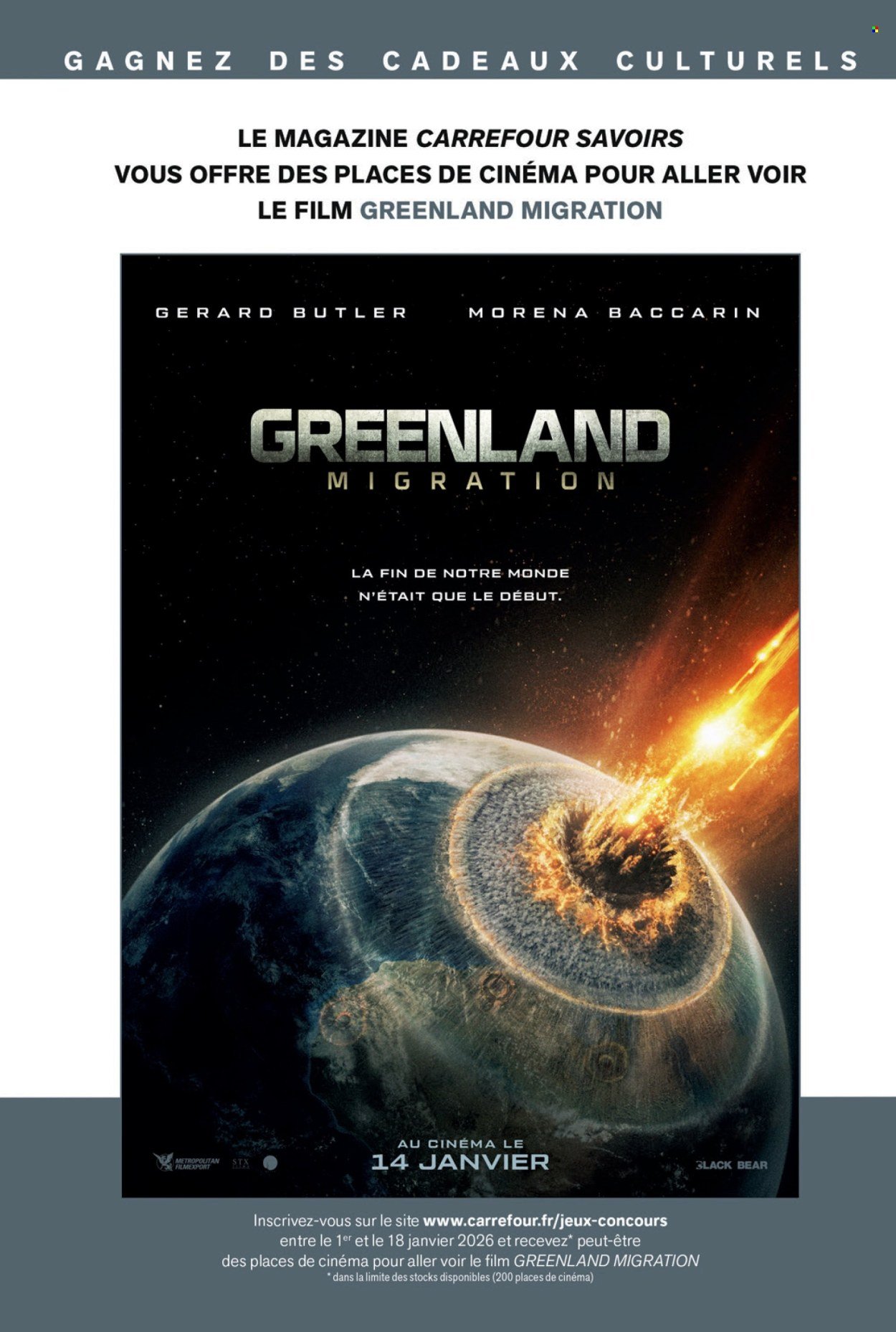 Catalogue CARREFOUR - A CHACUN SA CULTURE (2026-01-01 - 2026-01-31)