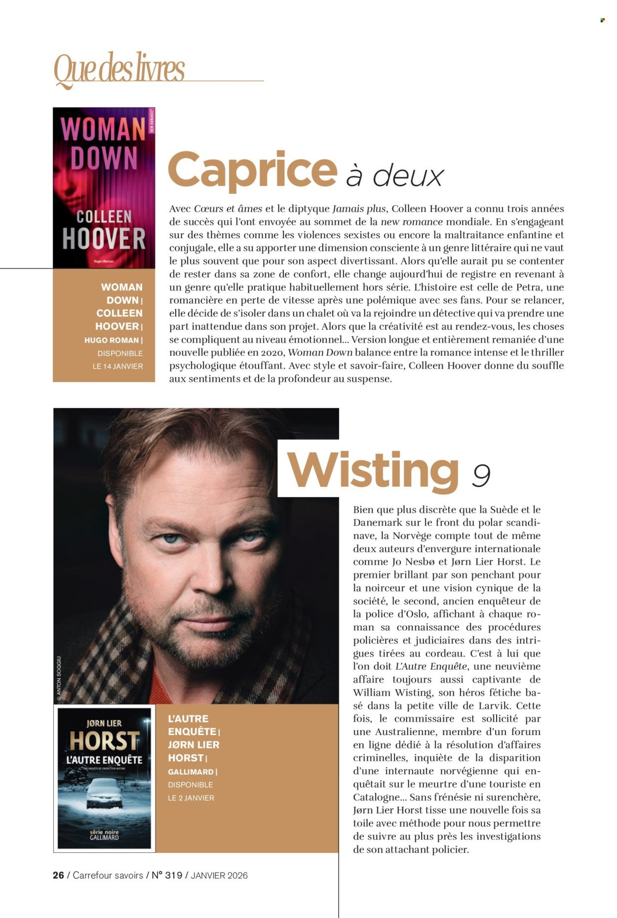 Catalogue CARREFOUR - A CHACUN SA CULTURE (2026-01-01 - 2026-01-31)