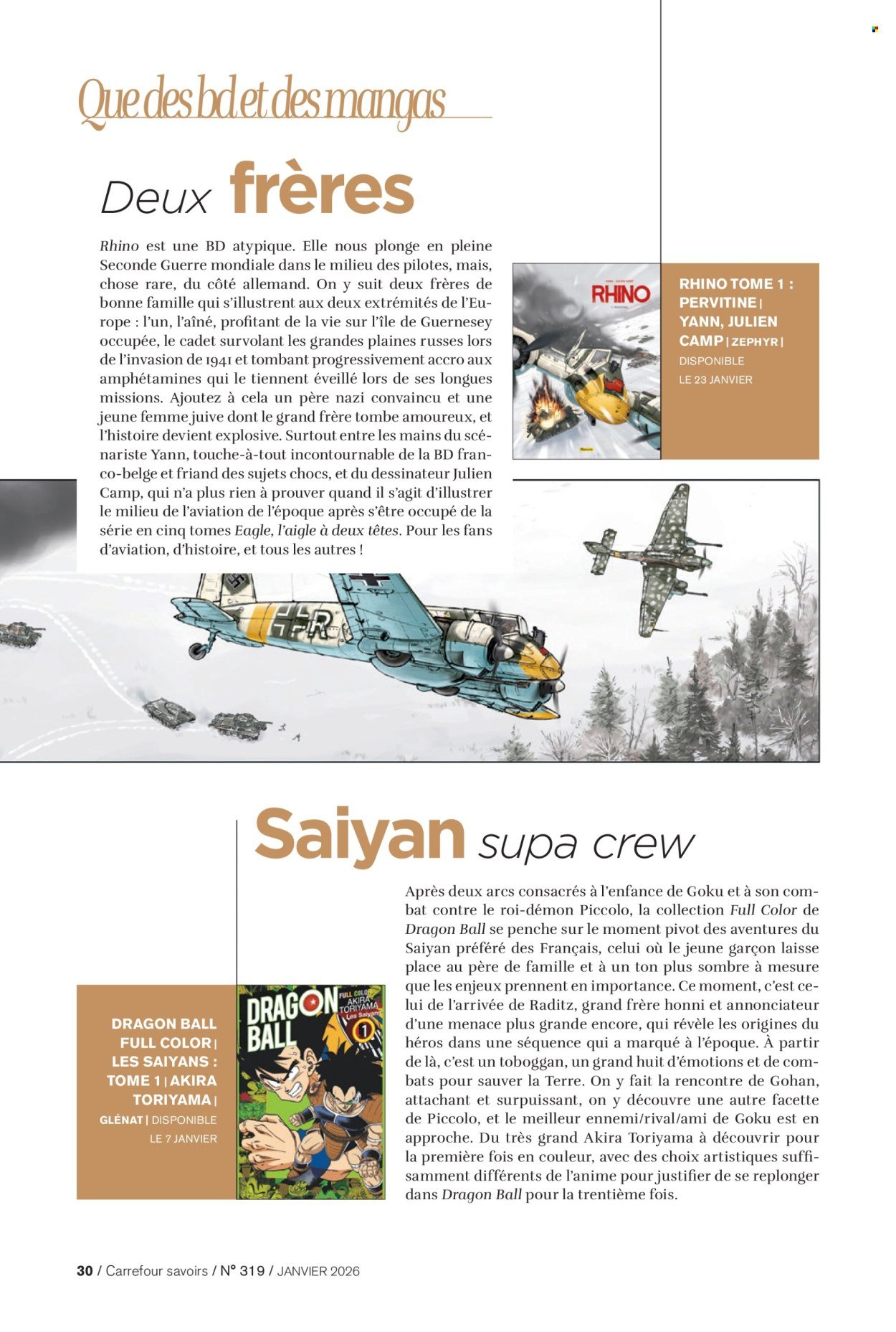 Catalogue CARREFOUR - A CHACUN SA CULTURE (2026-01-01 - 2026-01-31)