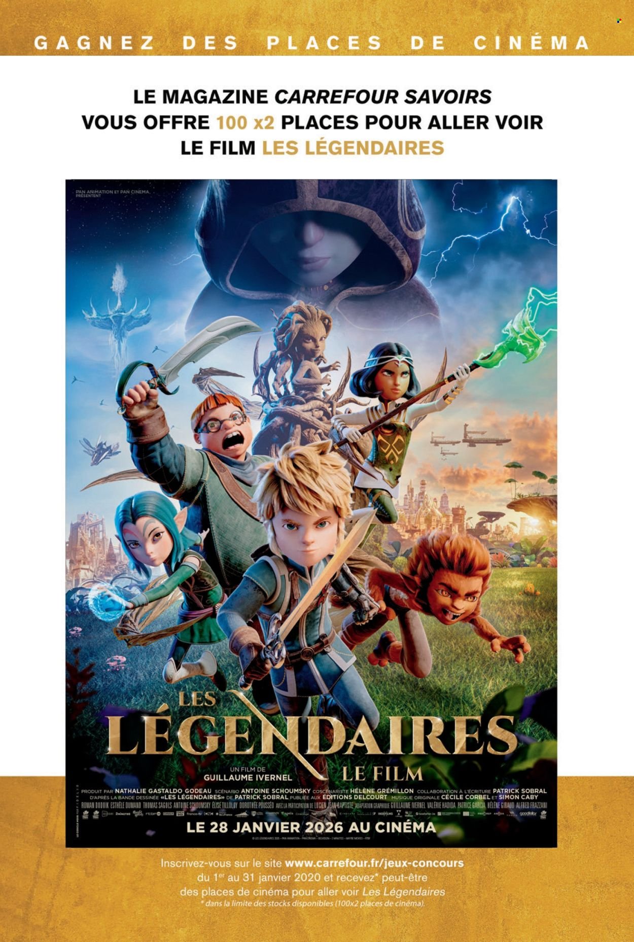 Catalogue CARREFOUR - A CHACUN SA CULTURE (2026-01-01 - 2026-01-31)