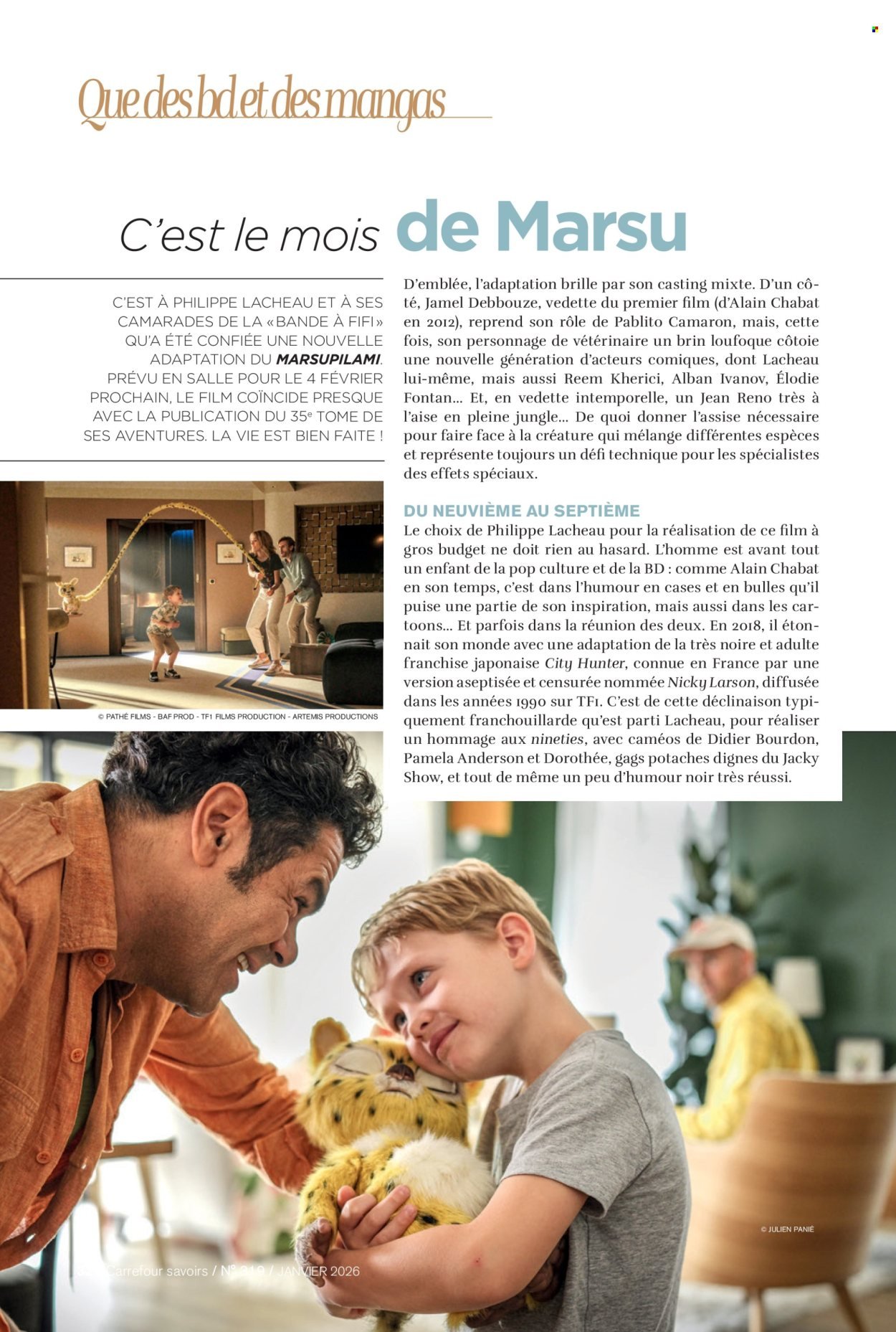 Catalogue CARREFOUR - A CHACUN SA CULTURE (2026-01-01 - 2026-01-31)