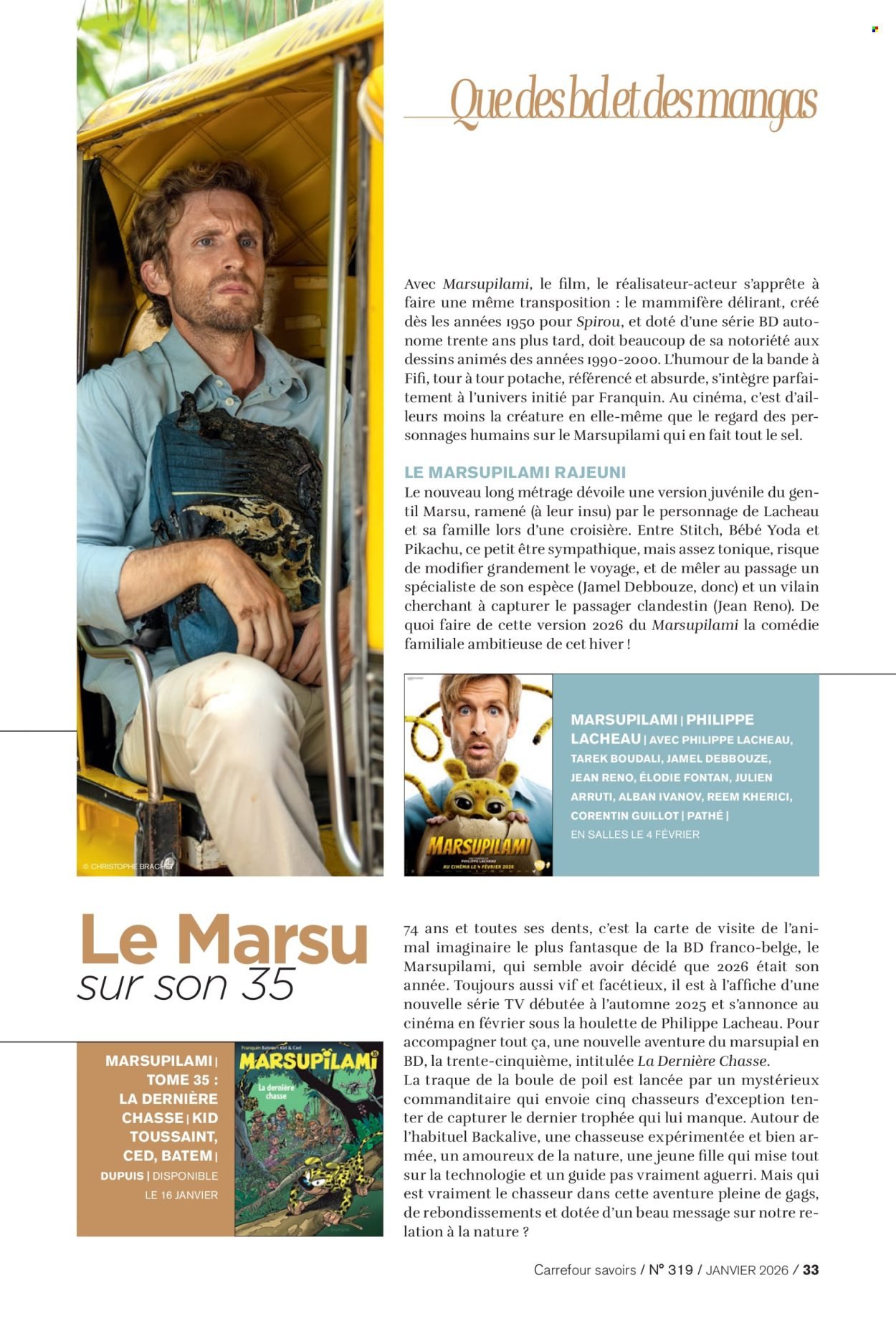 Catalogue CARREFOUR - A CHACUN SA CULTURE (2026-01-01 - 2026-01-31)