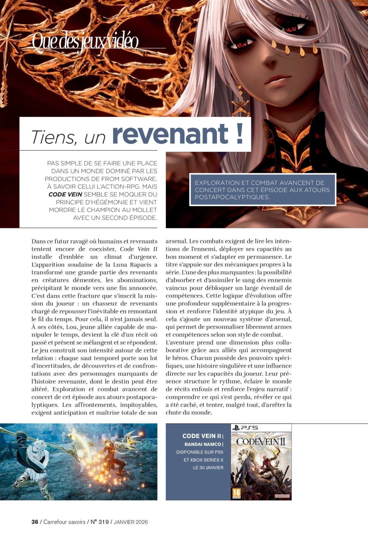 Catalogue CARREFOUR - A CHACUN SA CULTURE (2026-01-01 - 2026-01-31)