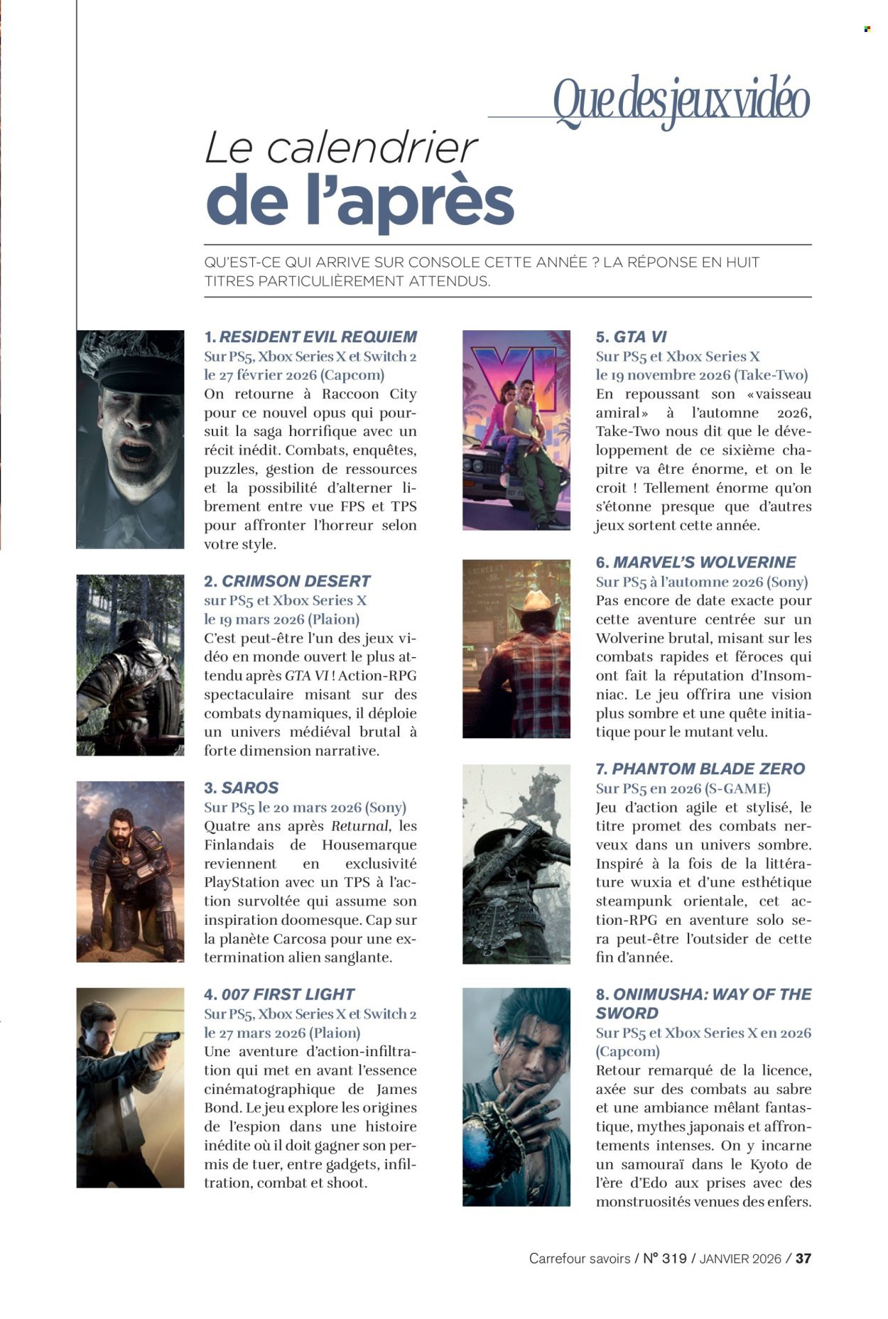 Catalogue CARREFOUR - A CHACUN SA CULTURE (2026-01-01 - 2026-01-31)