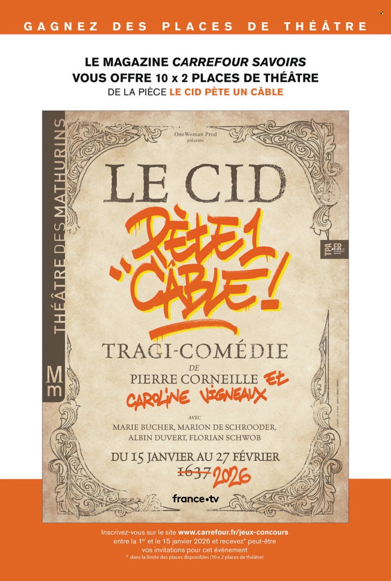 Catalogue CARREFOUR - A CHACUN SA CULTURE (2026-01-01 - 2026-01-31)