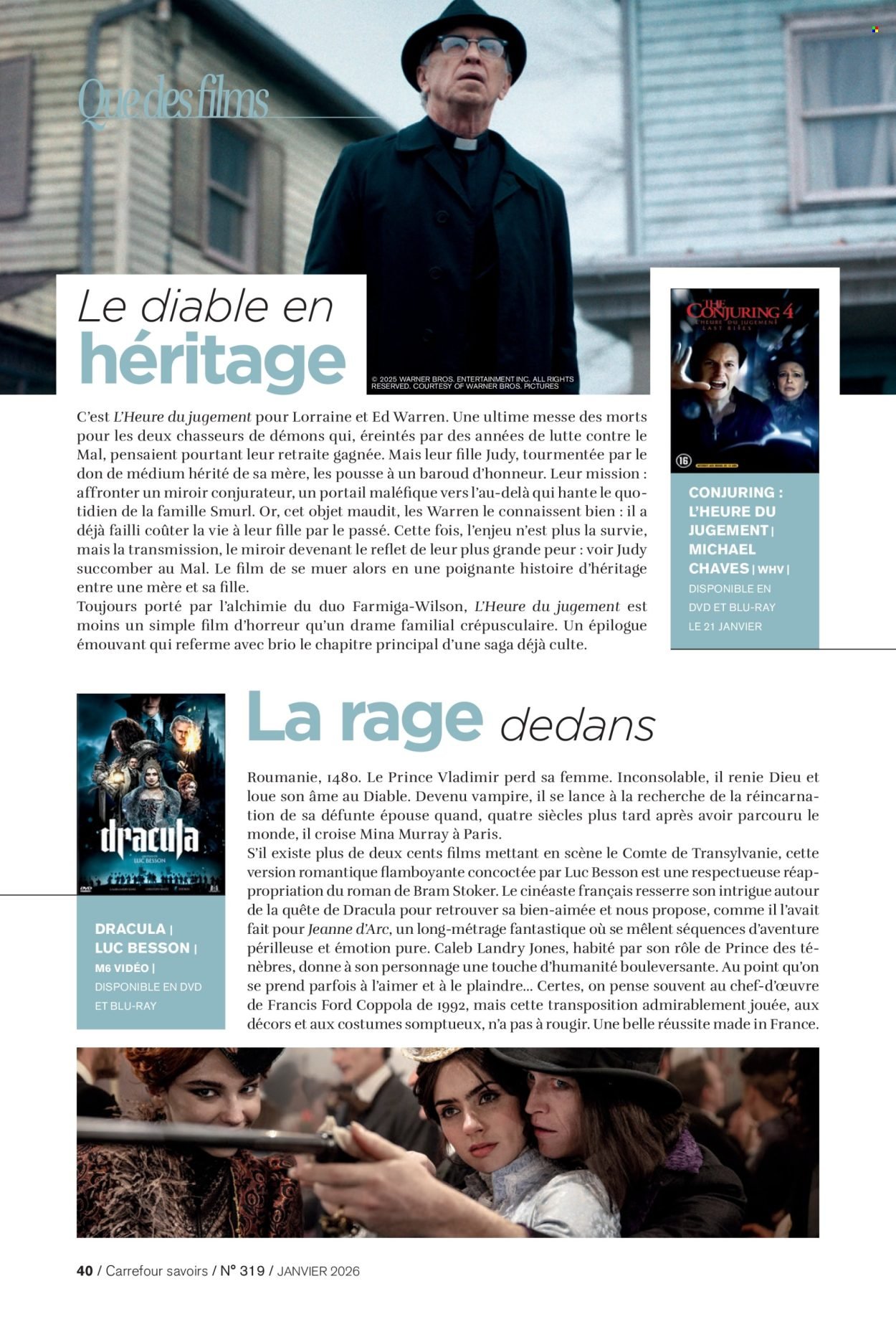 Catalogue CARREFOUR - A CHACUN SA CULTURE (2026-01-01 - 2026-01-31)