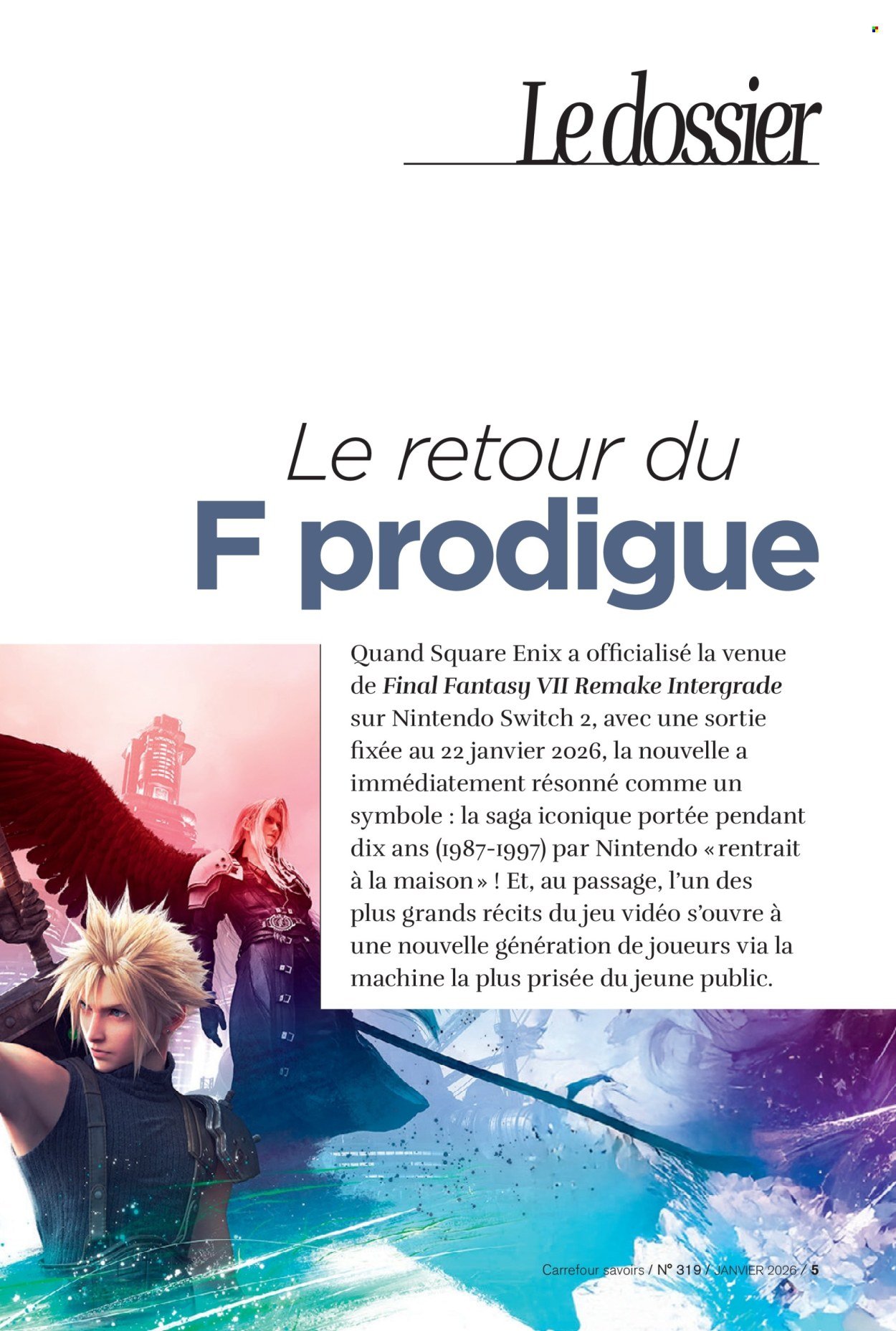 Catalogue CARREFOUR - A CHACUN SA CULTURE (2026-01-01 - 2026-01-31)