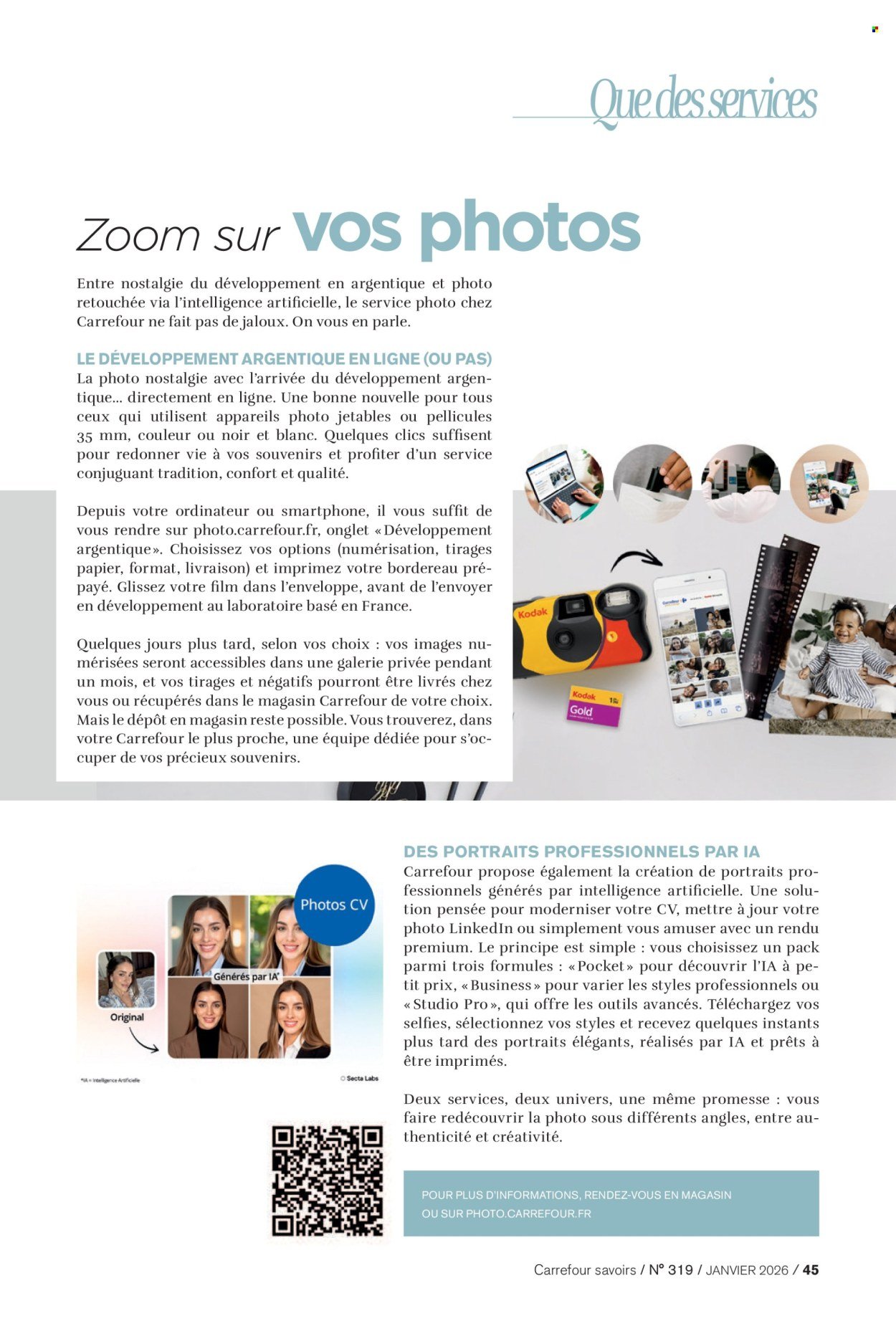 Catalogue CARREFOUR - A CHACUN SA CULTURE (2026-01-01 - 2026-01-31)