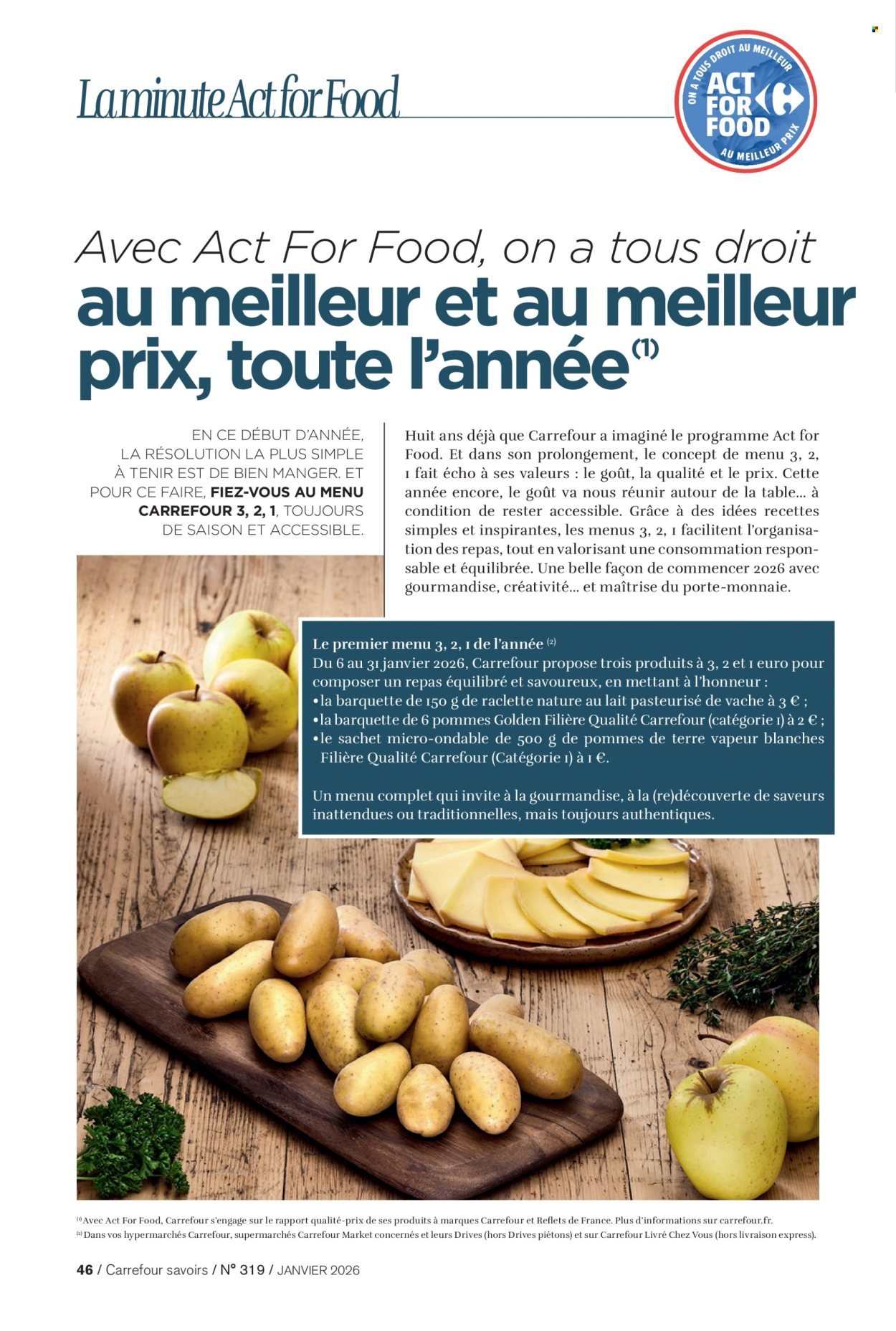 Catalogue CARREFOUR - A CHACUN SA CULTURE (2026-01-01 - 2026-01-31)