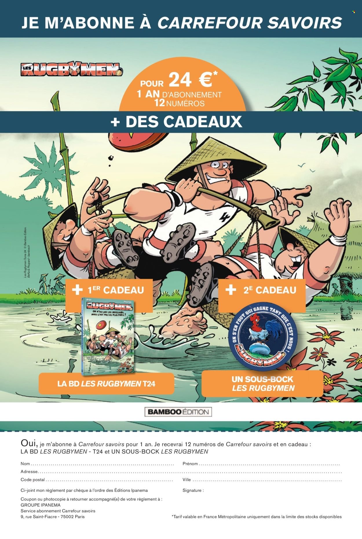 Catalogue CARREFOUR - A CHACUN SA CULTURE