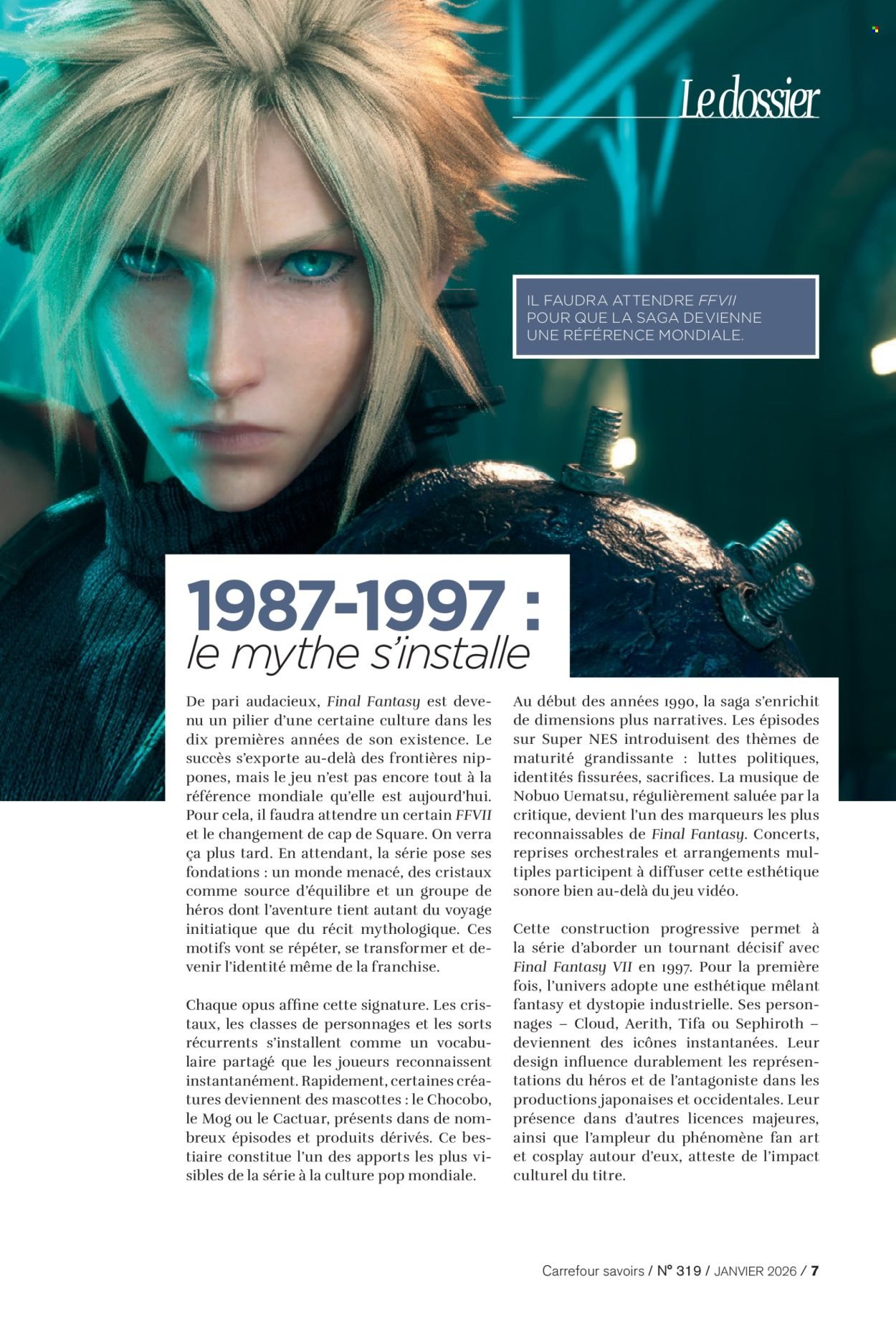 Catalogue CARREFOUR - A CHACUN SA CULTURE (2026-01-01 - 2026-01-31)