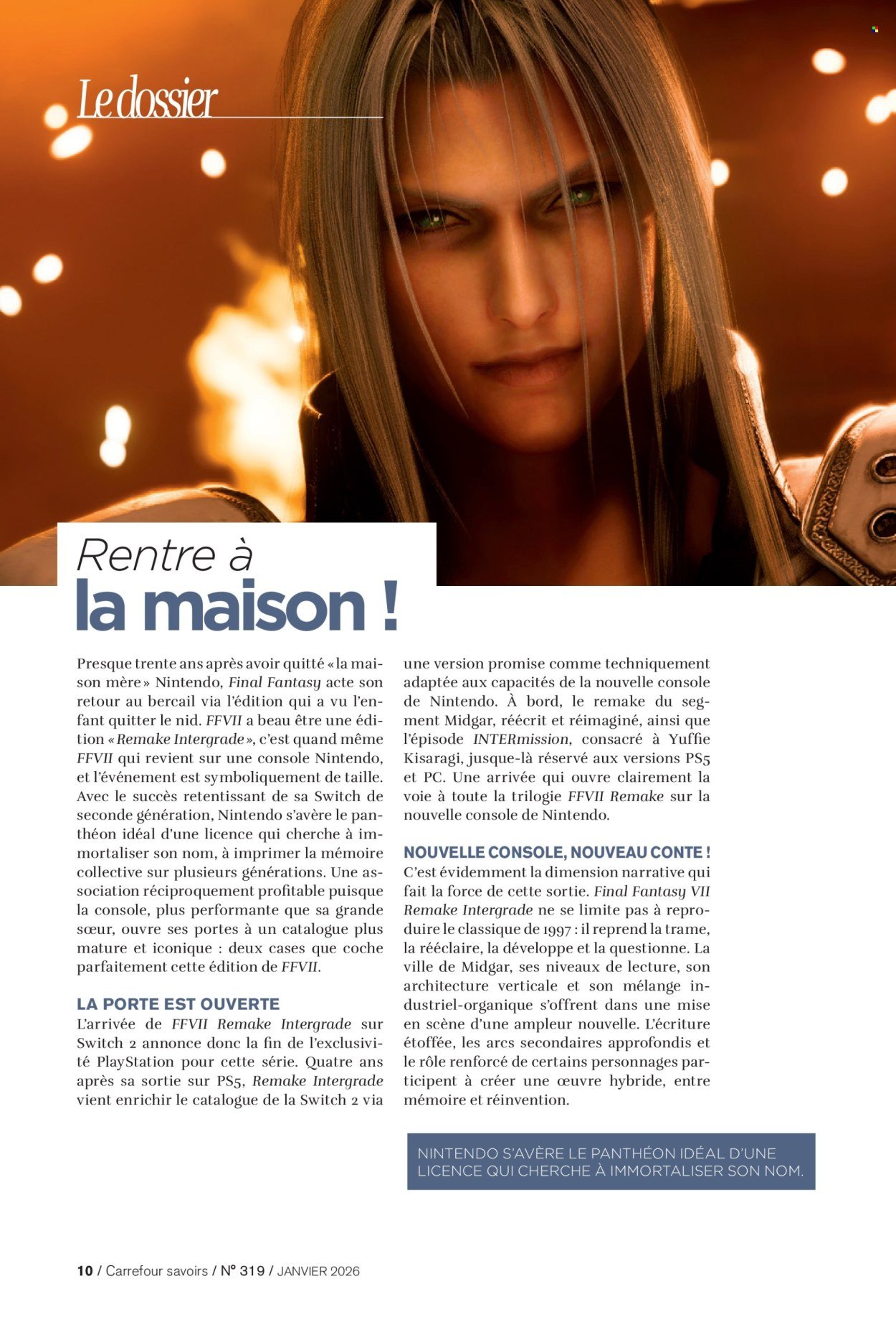 Catalogue CARREFOUR - A CHACUN SA CULTURE (2026-01-01 - 2026-01-31)