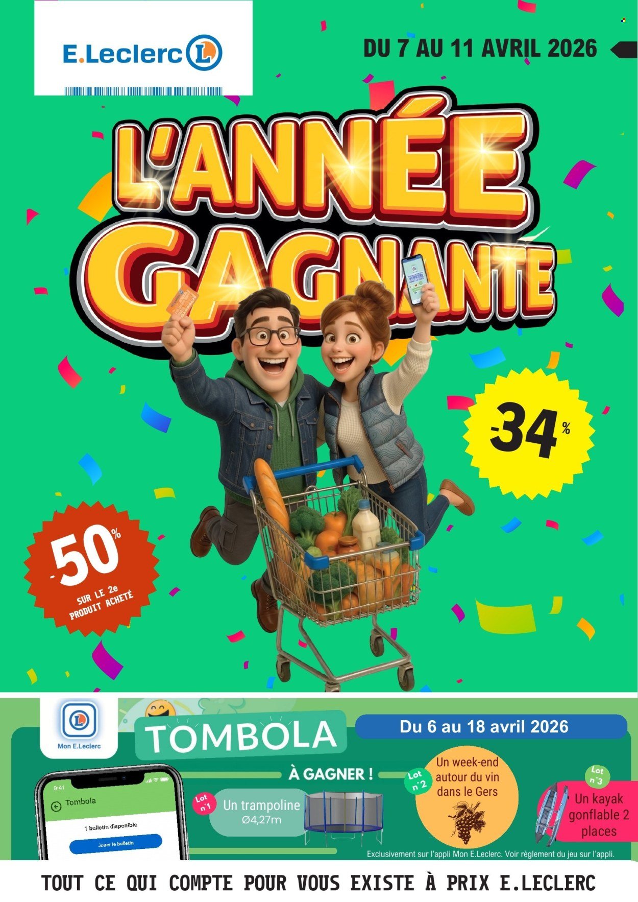 Catalogue E.LECLERC - Temps fort