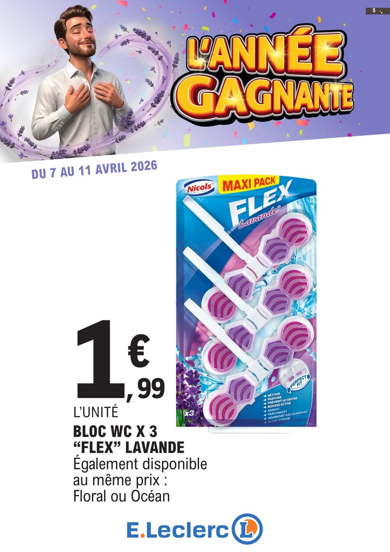 Catalogue E.LECLERC - Temps fort (2026-04-07 - 2026-04-11)