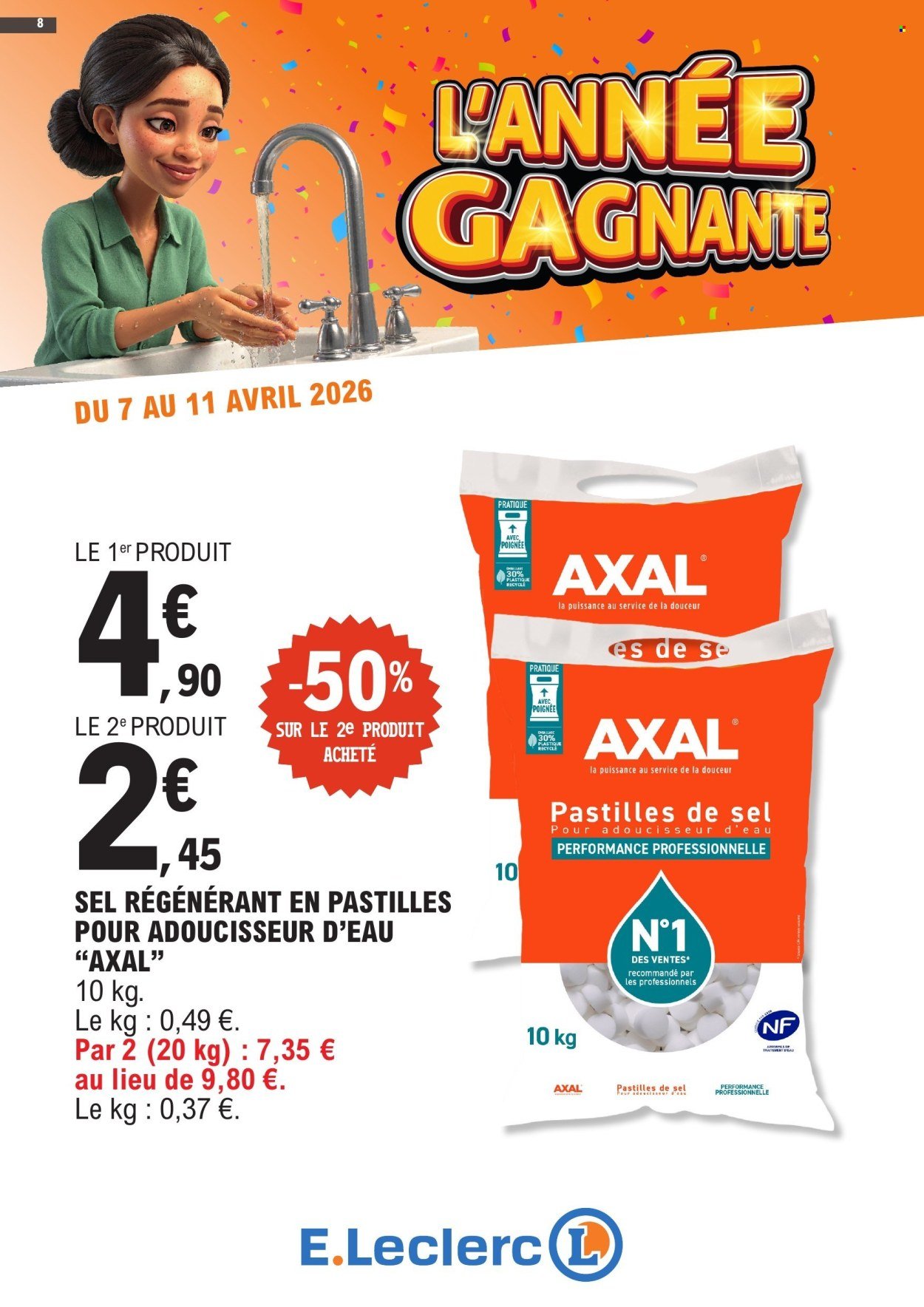 Catalogue E.LECLERC - Temps fort (2026-04-07 - 2026-04-11)