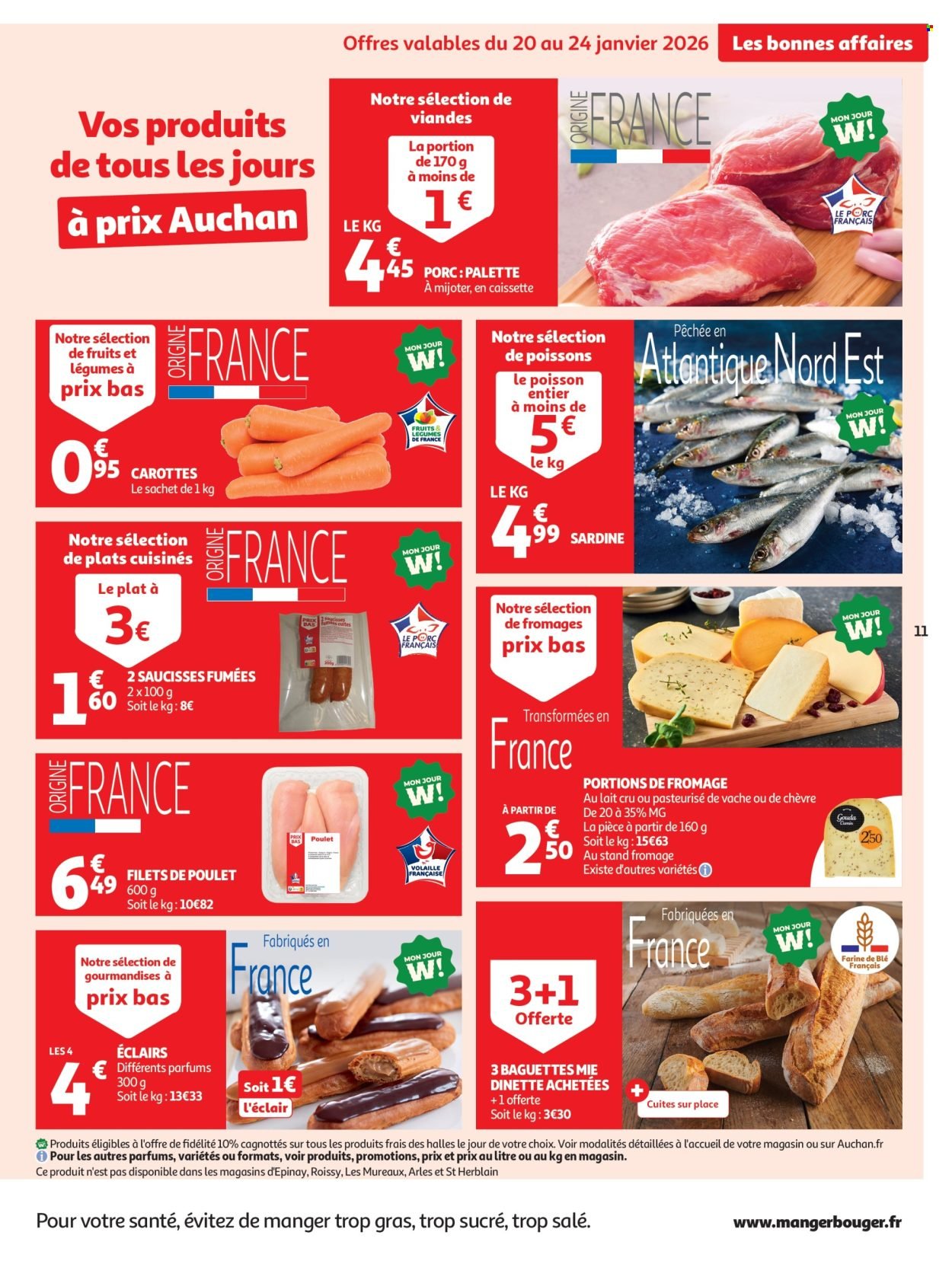 Catalogue AUCHAN - Chandeleur produits frais (2026-01-20 - 2026-02-01)
