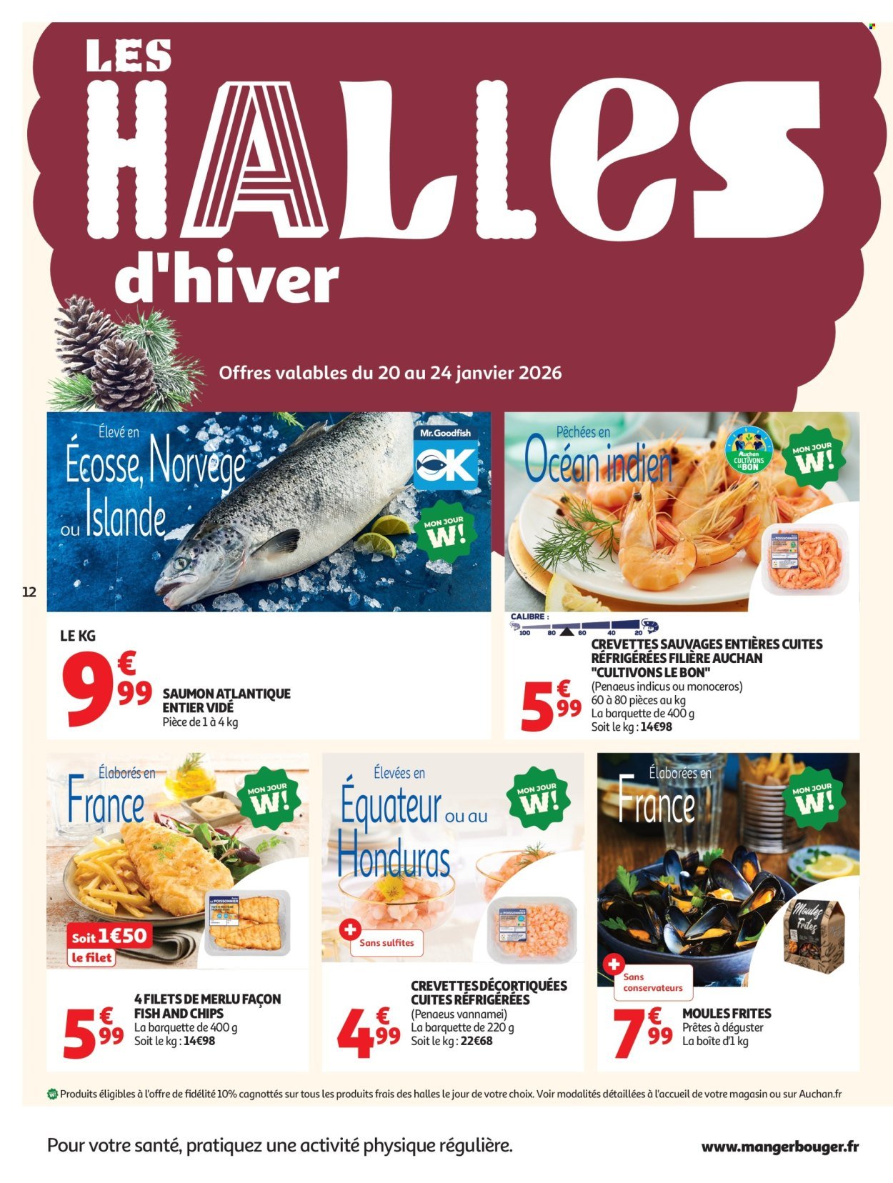 Catalogue AUCHAN - Chandeleur produits frais (2026-01-20 - 2026-02-01)
