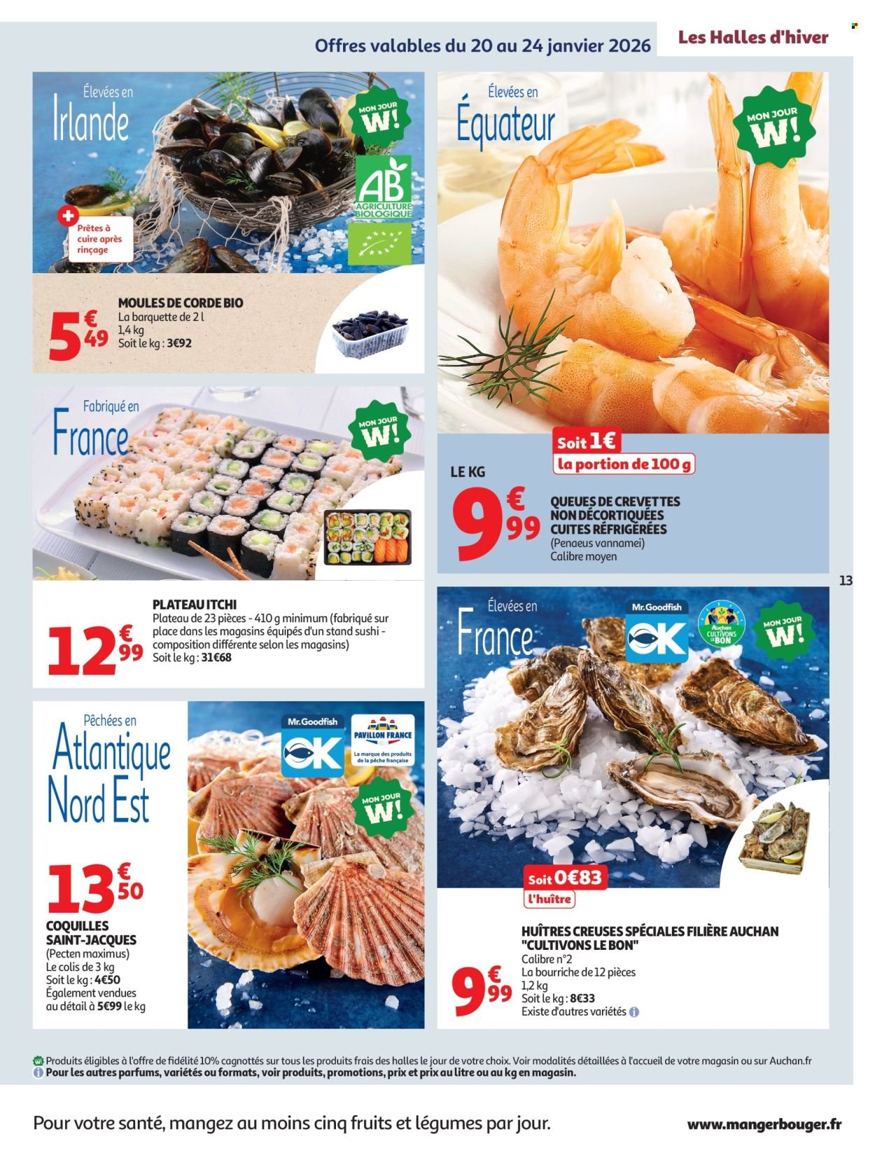 Catalogue AUCHAN - Chandeleur produits frais (2026-01-20 - 2026-02-01)