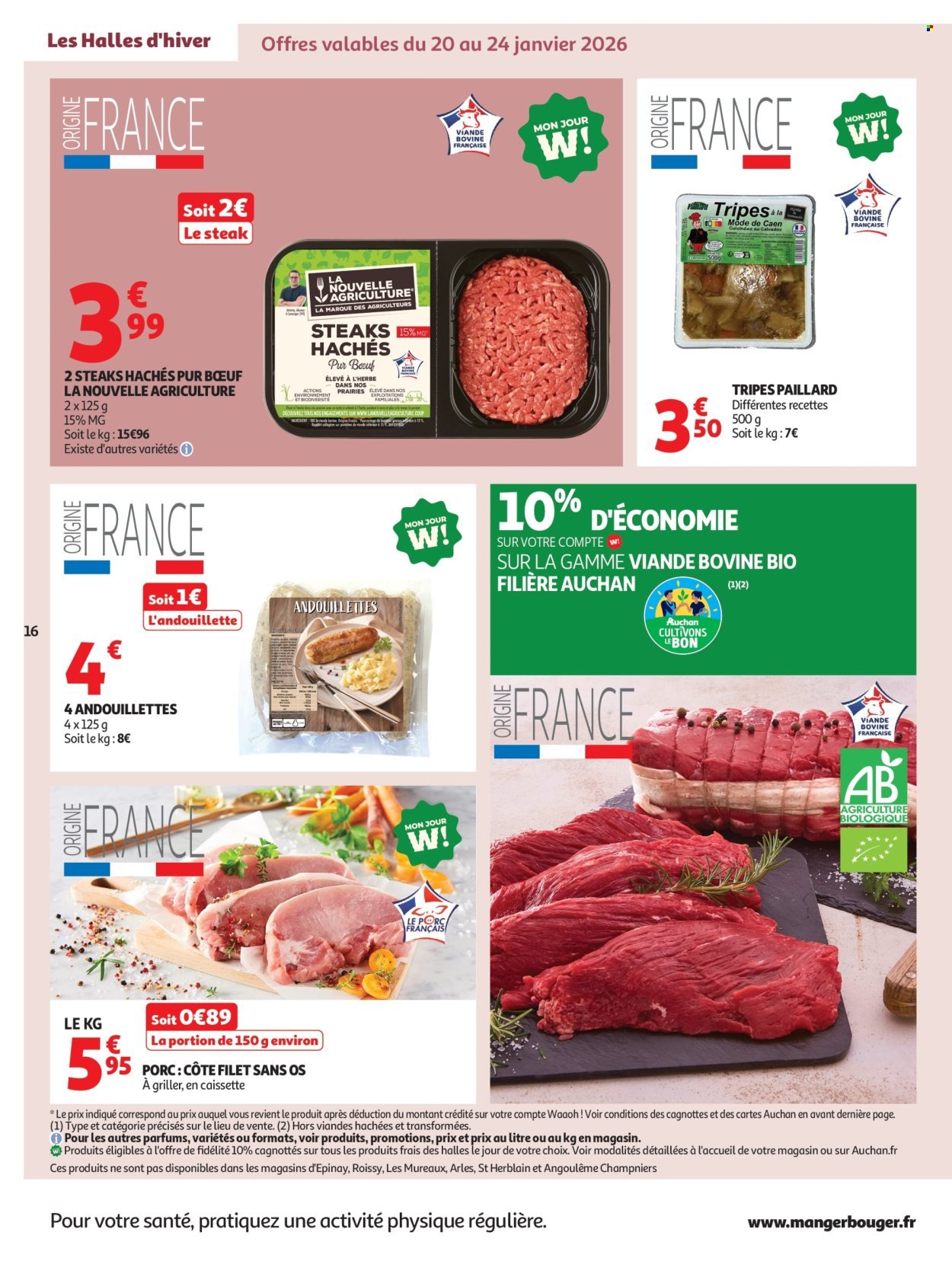 Catalogue AUCHAN - Chandeleur produits frais (2026-01-20 - 2026-02-01)