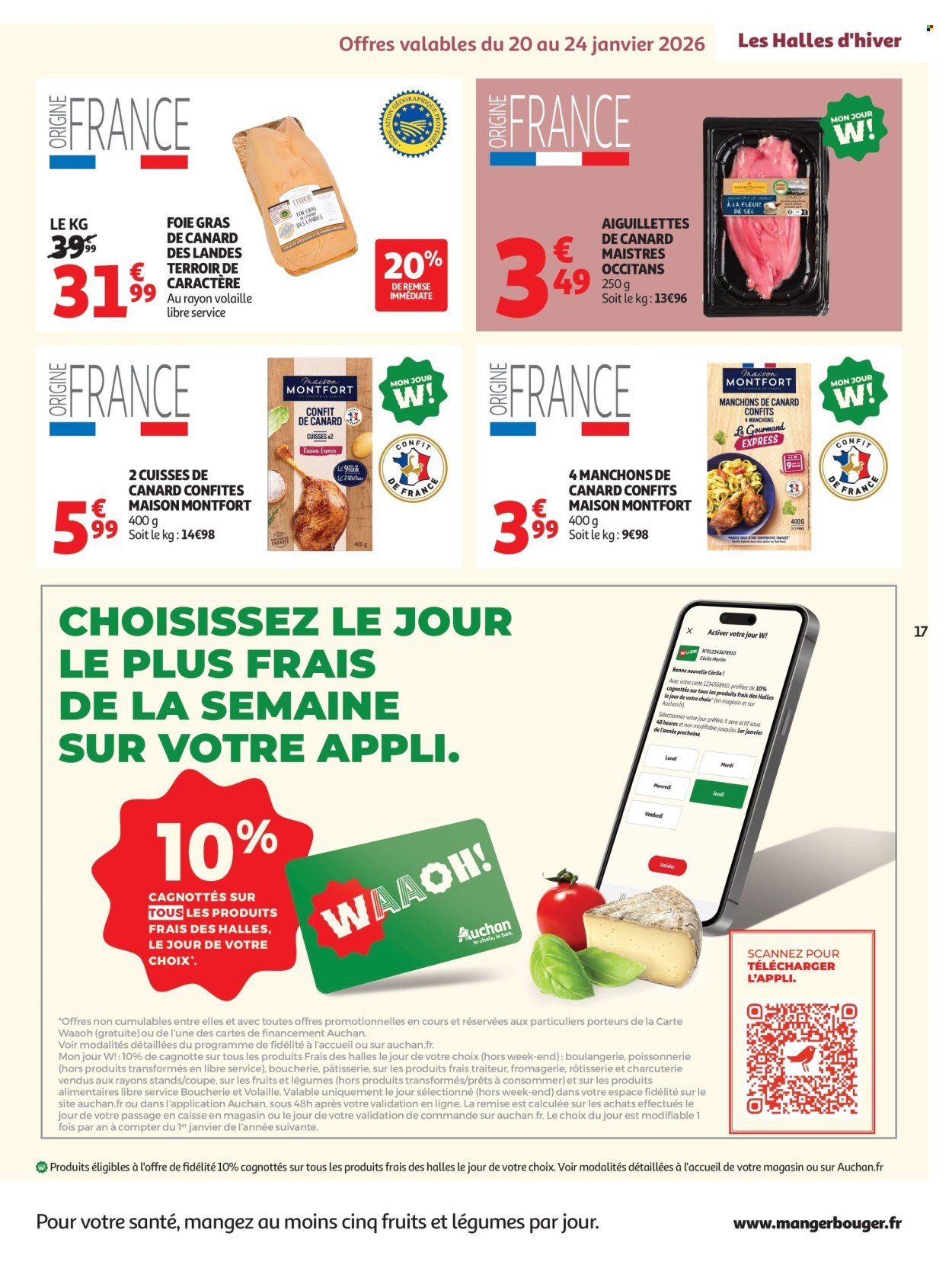 Catalogue AUCHAN - Chandeleur produits frais (2026-01-20 - 2026-02-01)