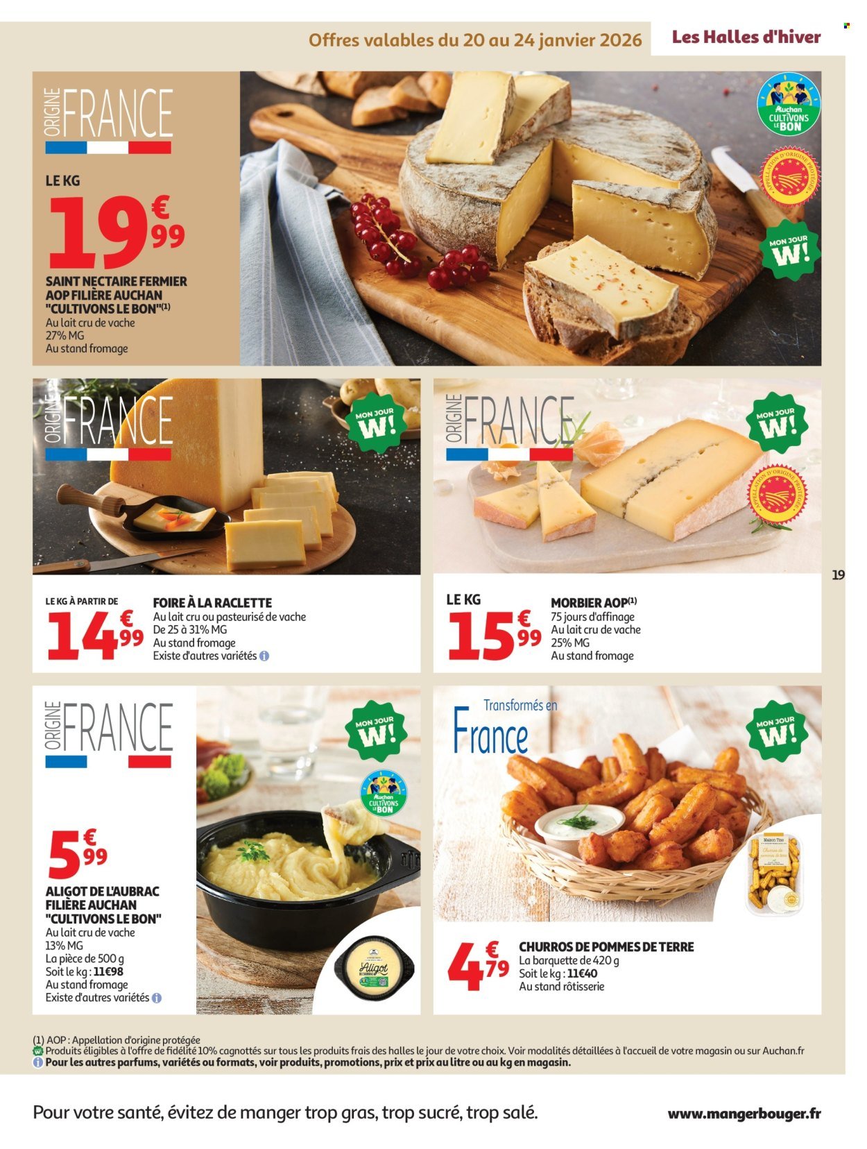 Catalogue AUCHAN - Chandeleur produits frais (2026-01-20 - 2026-02-01)