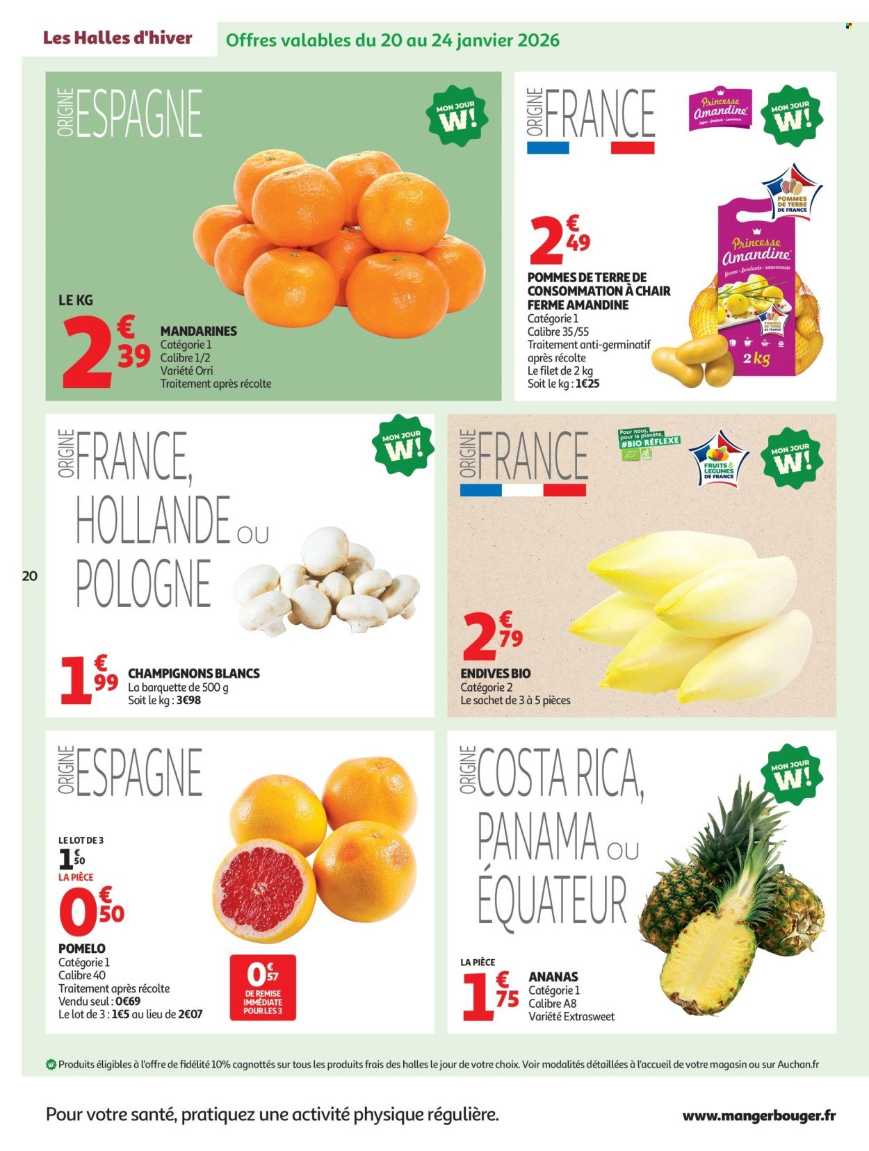 Catalogue AUCHAN - Chandeleur produits frais (2026-01-20 - 2026-02-01)