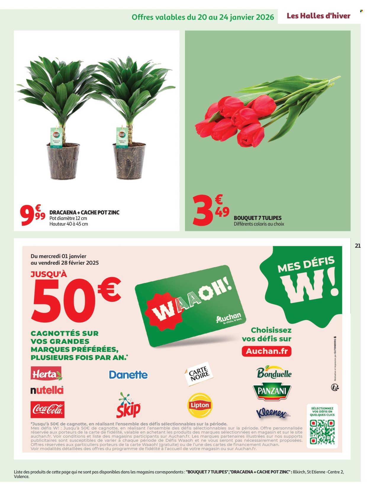 Catalogue AUCHAN - Chandeleur produits frais (2026-01-20 - 2026-02-01)