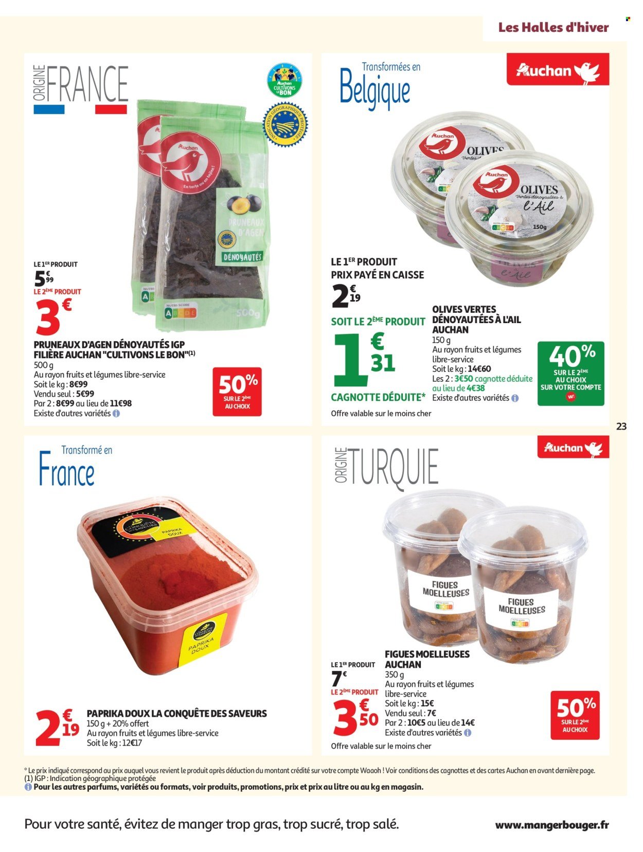 Catalogue AUCHAN - Chandeleur produits frais (2026-01-20 - 2026-02-01)