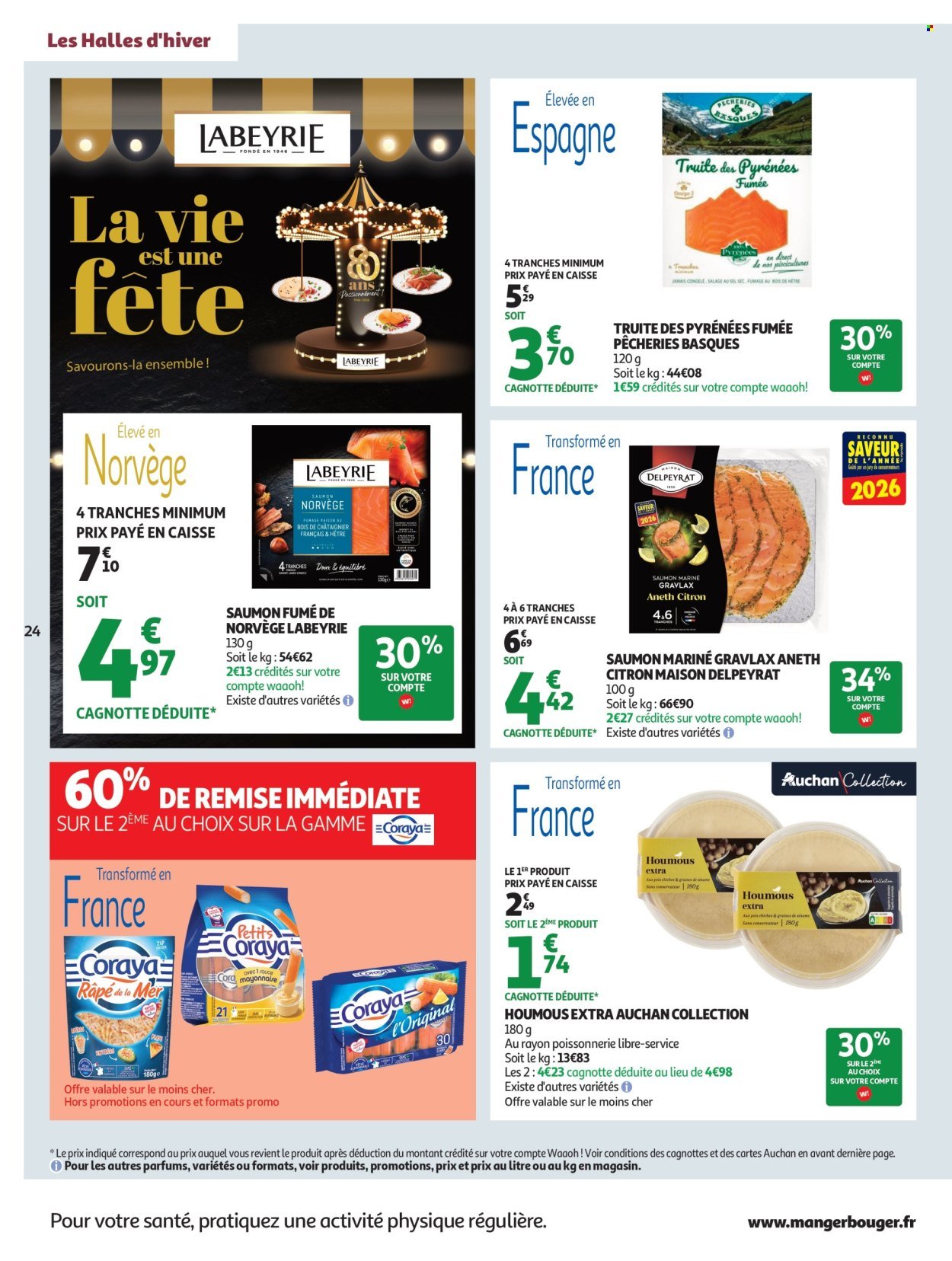 Catalogue AUCHAN - Chandeleur produits frais (2026-01-20 - 2026-02-01)
