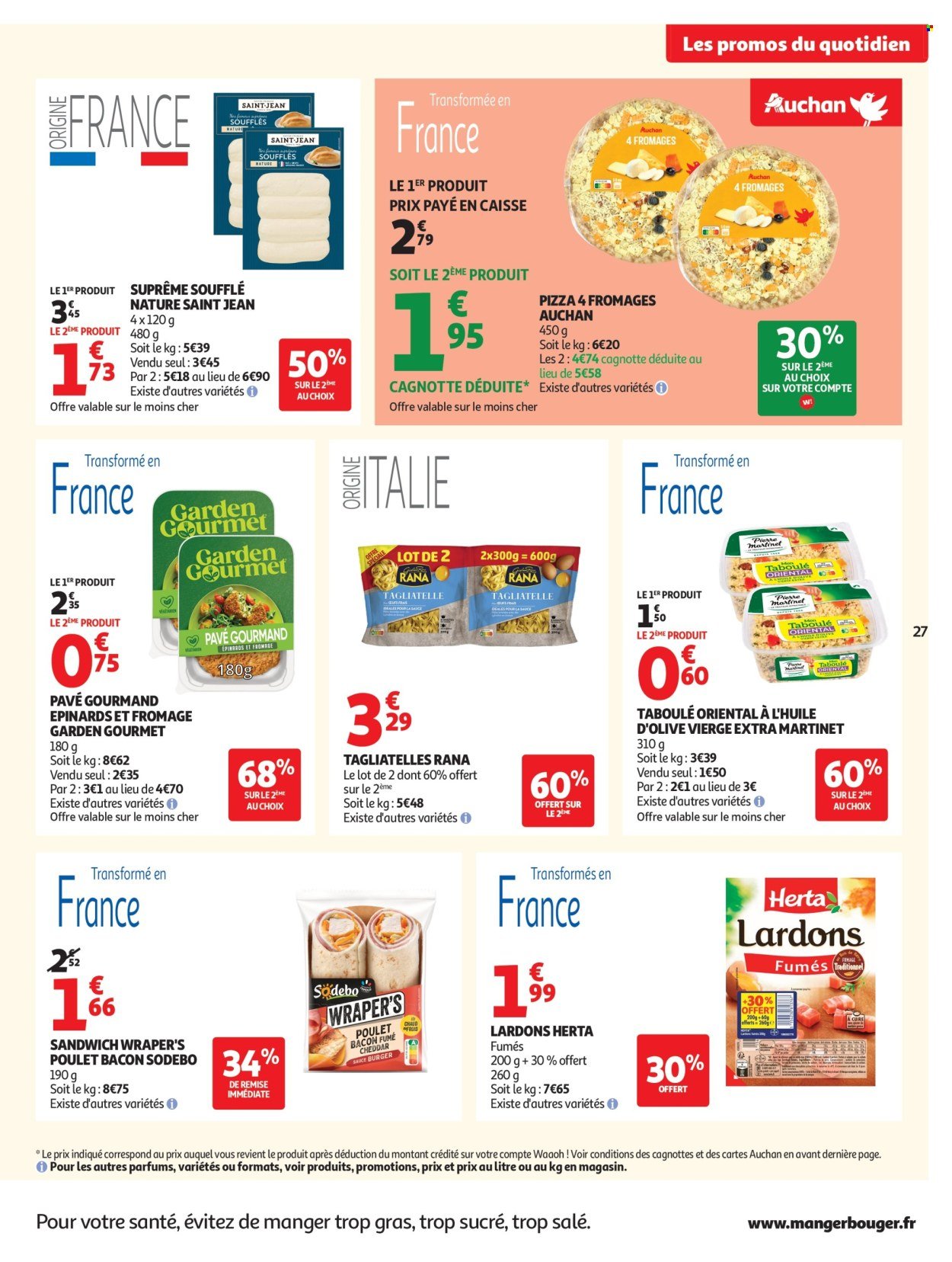 Catalogue AUCHAN - Chandeleur produits frais (2026-01-20 - 2026-02-01)