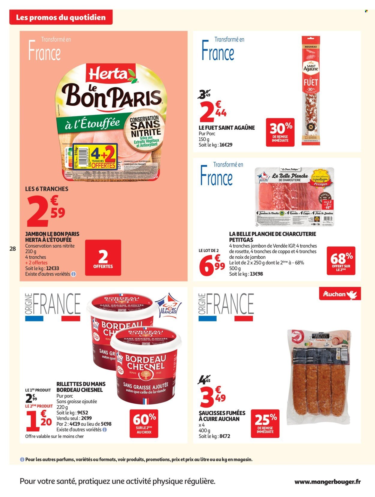 Catalogue AUCHAN - Chandeleur produits frais (2026-01-20 - 2026-02-01)